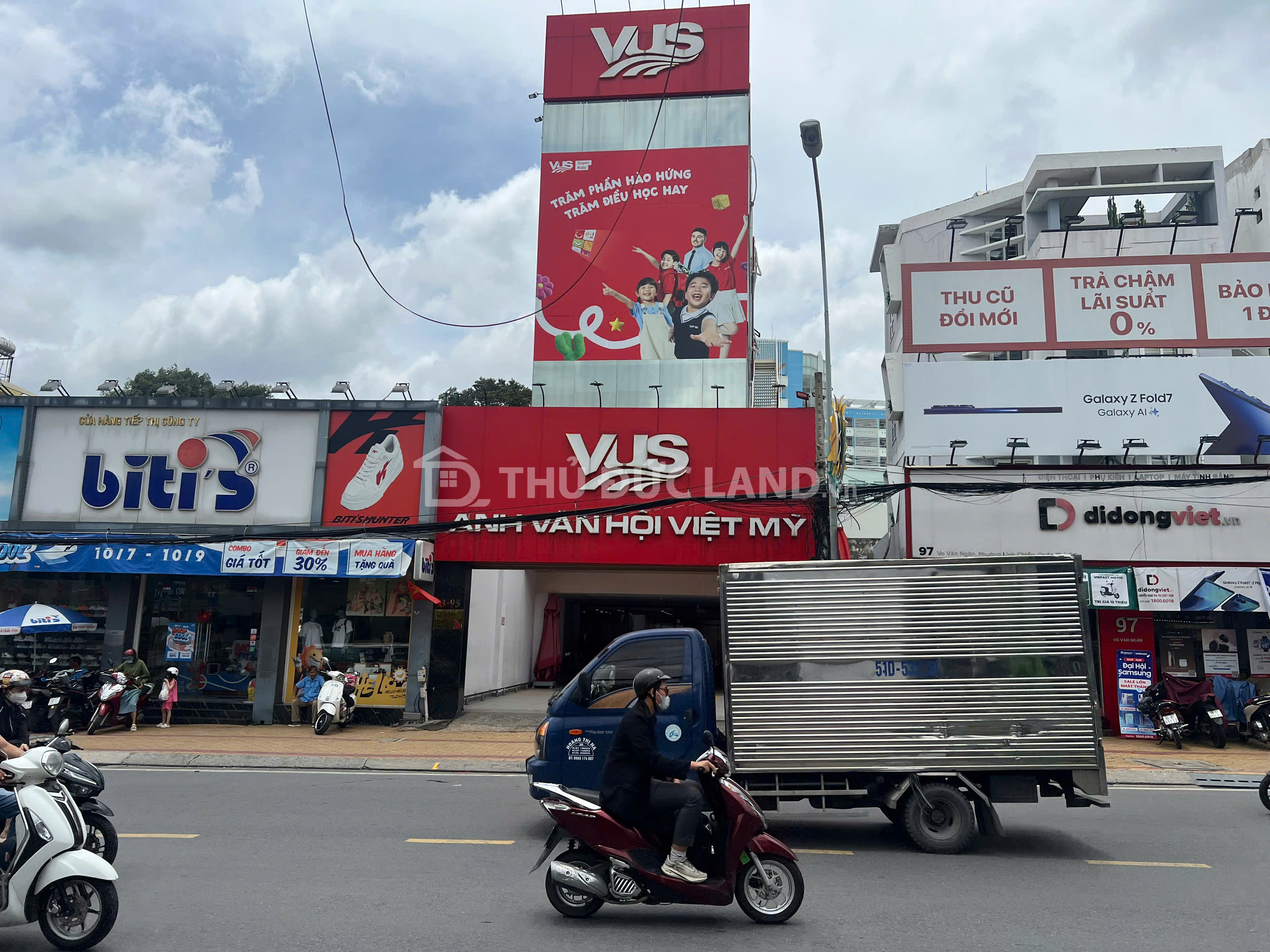 Bán nhà 5 tầng mặt tiền Võ Văn Ngân Linh Chiểu - 443.8 m². Thuê 325Tr/Th