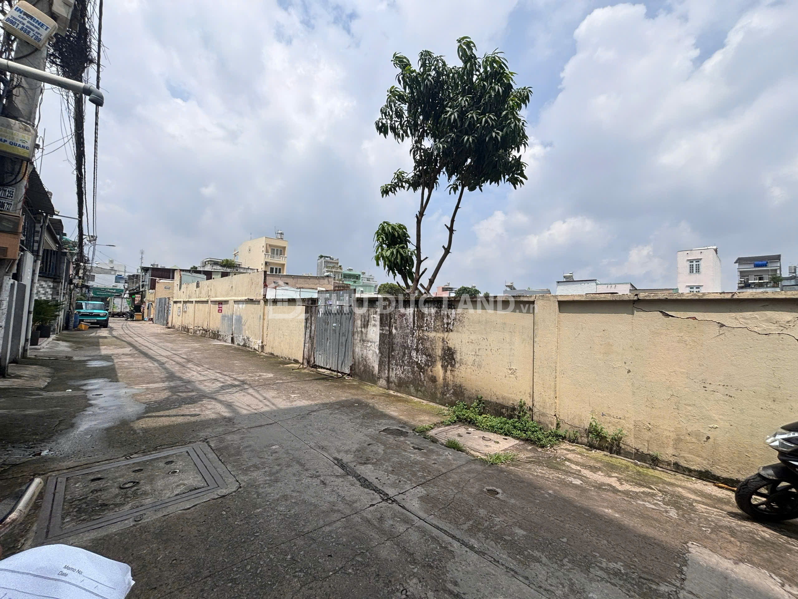 Bán đất Linh Tây - Diện tích 2156 m², giá 51 triệu/m². Hàng đầu tư