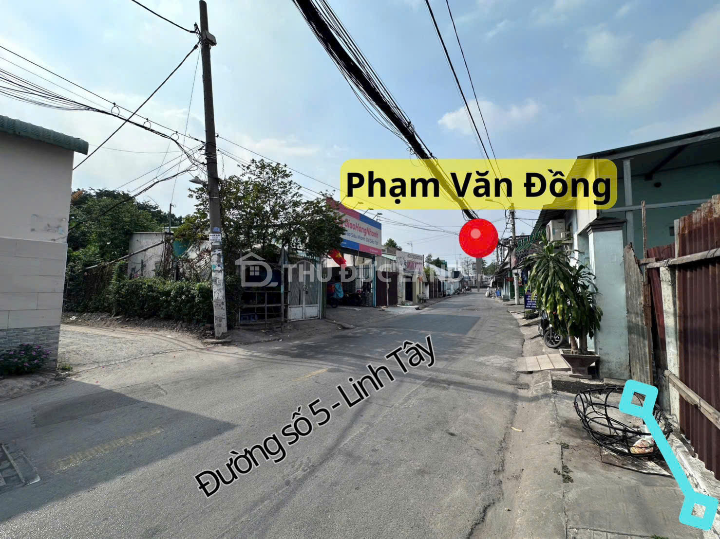 Bán nhà mặt tiền Linh Tây, gần Phạm Văn Đồng - 75.9m² - Ảnh 2