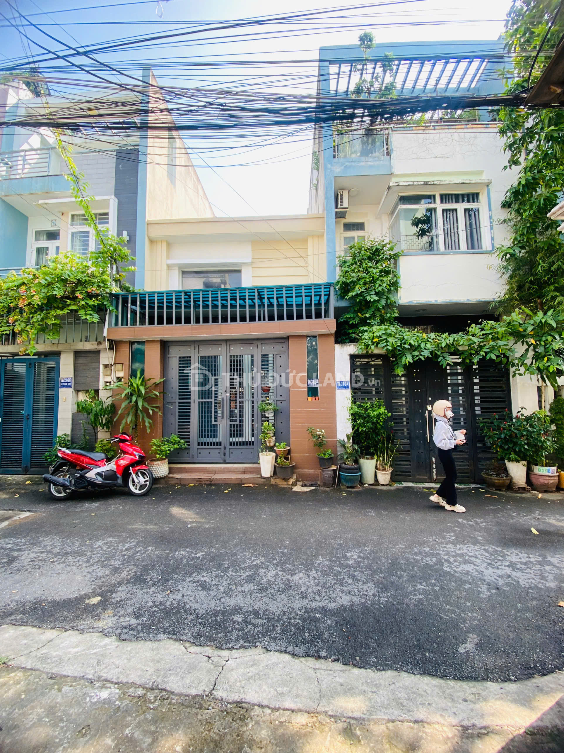 Bán đất Linh Trung, Thủ Đức -DT 113m2, ngang 5. Sổ hồng riêng, giá tốt - Ảnh 3