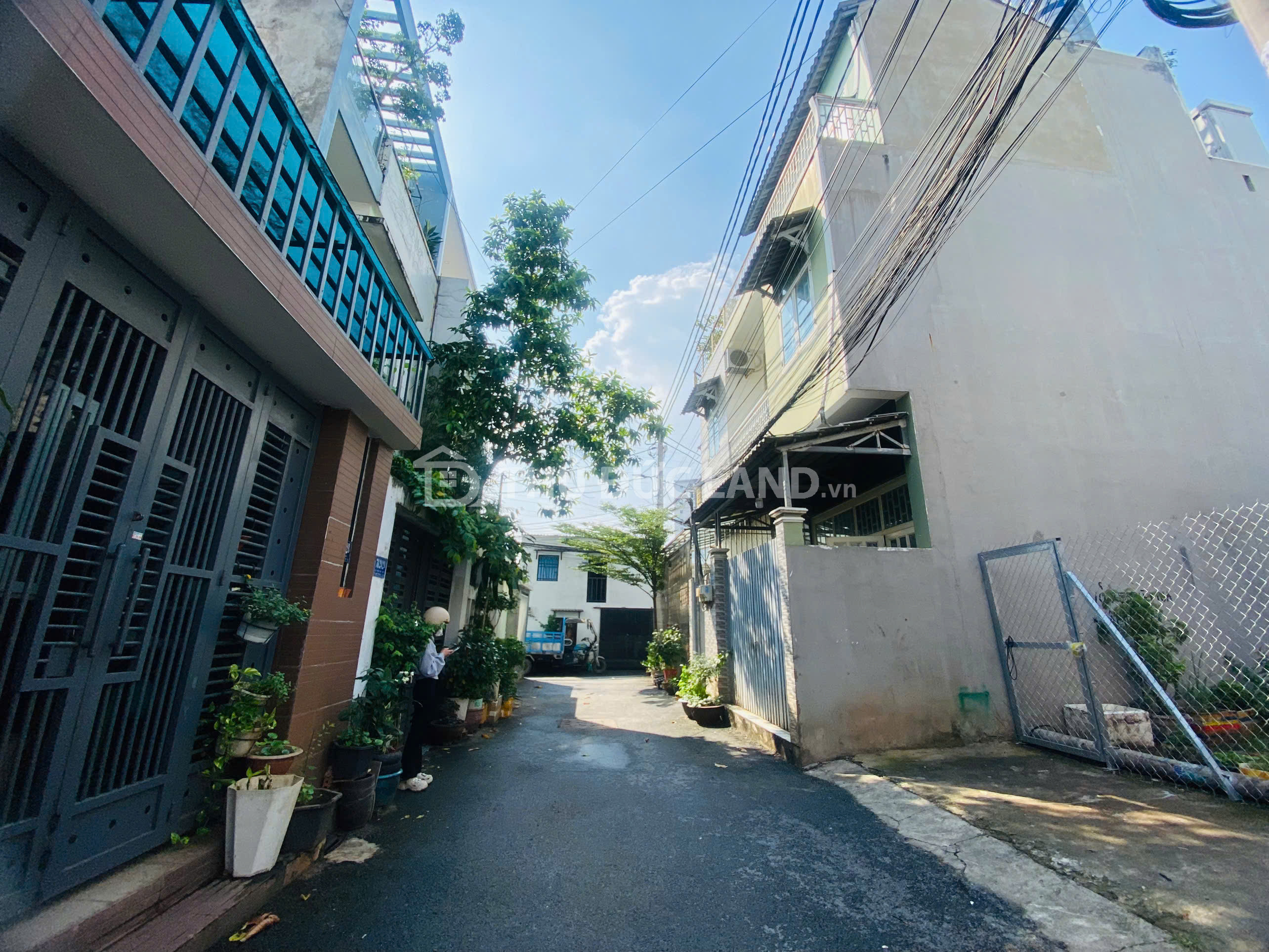 Bán đất Linh Trung, Thủ Đức -DT 113m2, ngang 5. Sổ hồng riêng, giá tốt