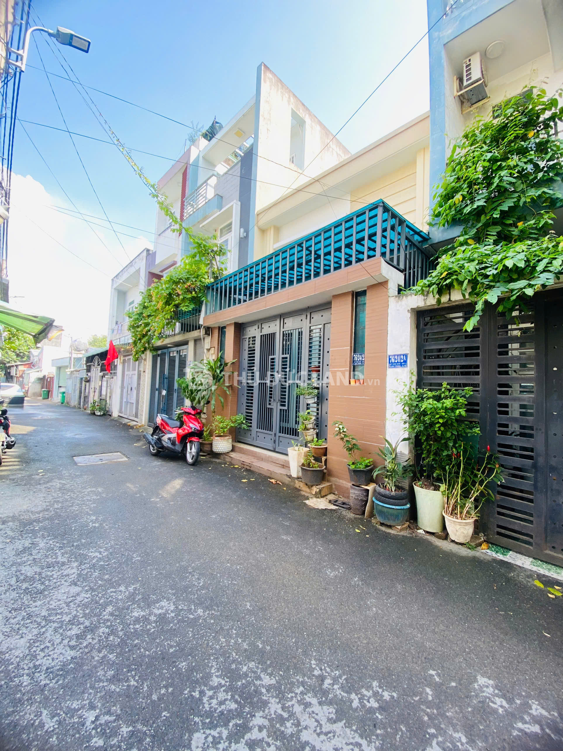 Bán đất Linh Trung, Thủ Đức -DT 113m2, ngang 5. Sổ hồng riêng, giá tốt - Ảnh 2
