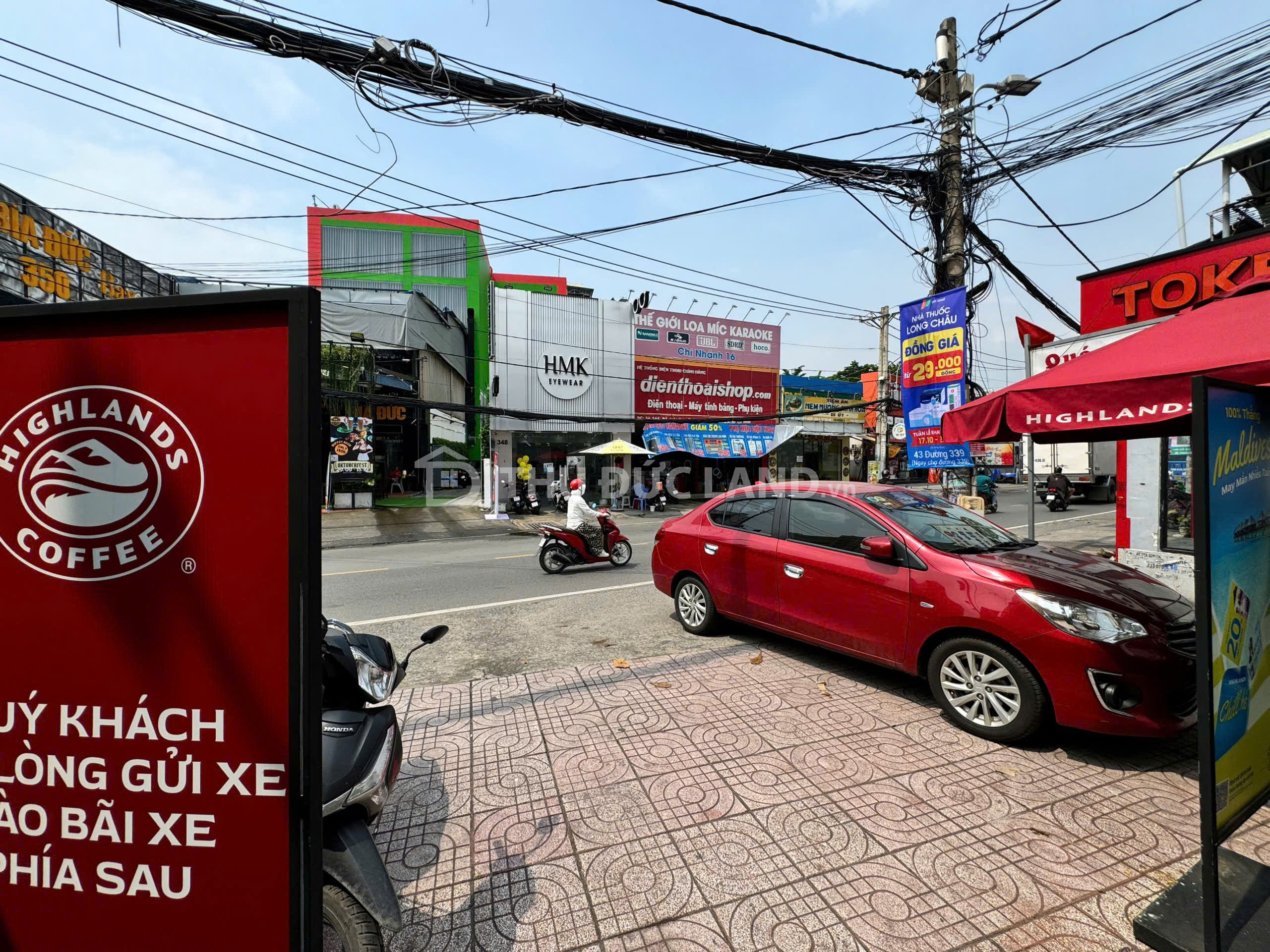 Bán nhà mặt tiền Đỗ Xuân Hợp Quận 9 - Đang cho thuê HighLands - Ảnh 2