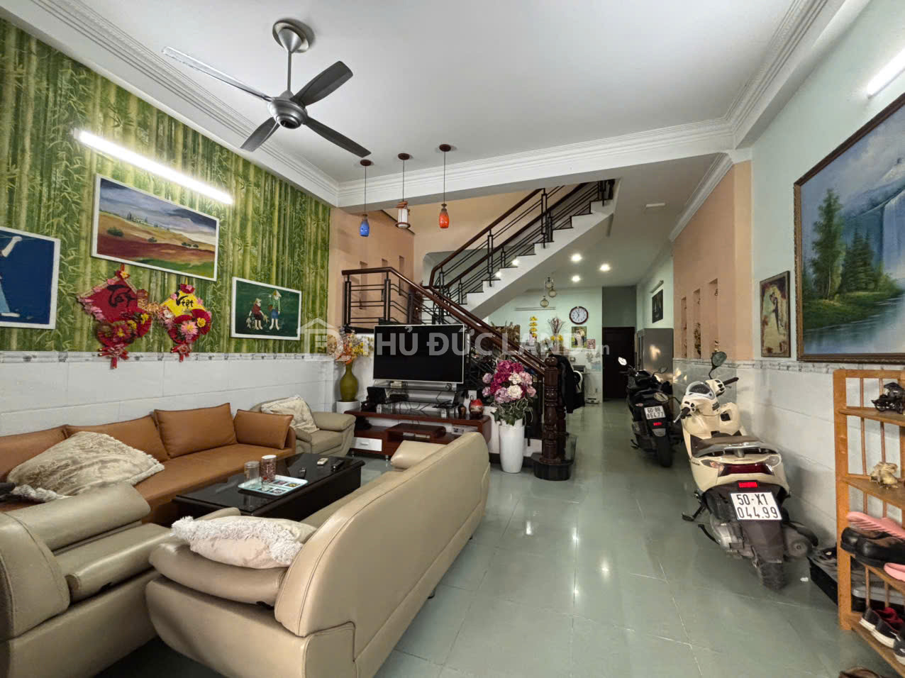 Bán nhà Tăng Nhơn Phú B, 1 tầng, 98.4 m², sổ hồng riêng - Ảnh 2