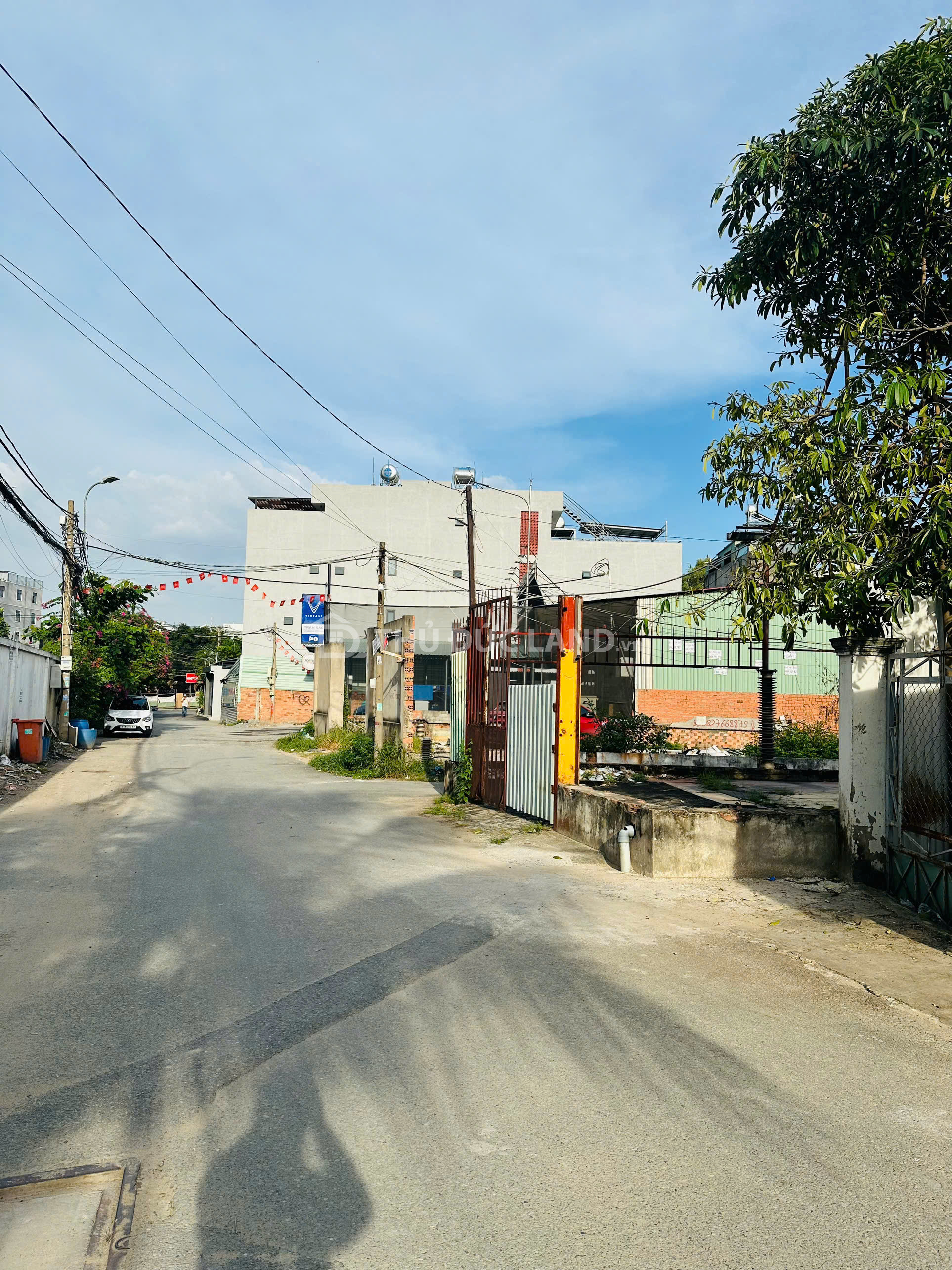 Bán đất HXH Trường Thọ, DT 316m2 ngang 12m, đường 6m. Ngay Ga Metro Bình Thái, tiện ích đầy đủ