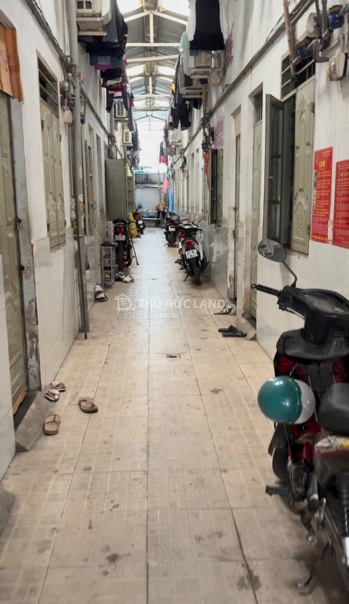 Bán phòng trọ Bình Chiểu, Ngô Chí Quốc, DT 381m2 ngang 10m, 18 phòng thu nhập 40 triệu, sổ chính chủ
