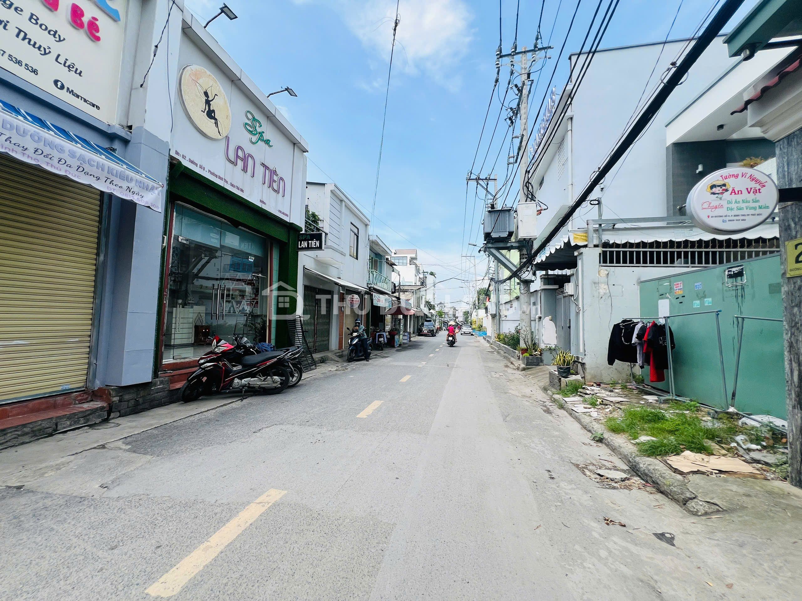 Bán đất mặt tiền Đường 9 Bình Thọ, DT 72m2 ngang 4.04m, tiện ích đầy đủ, sổ chính chủ - Ảnh 2