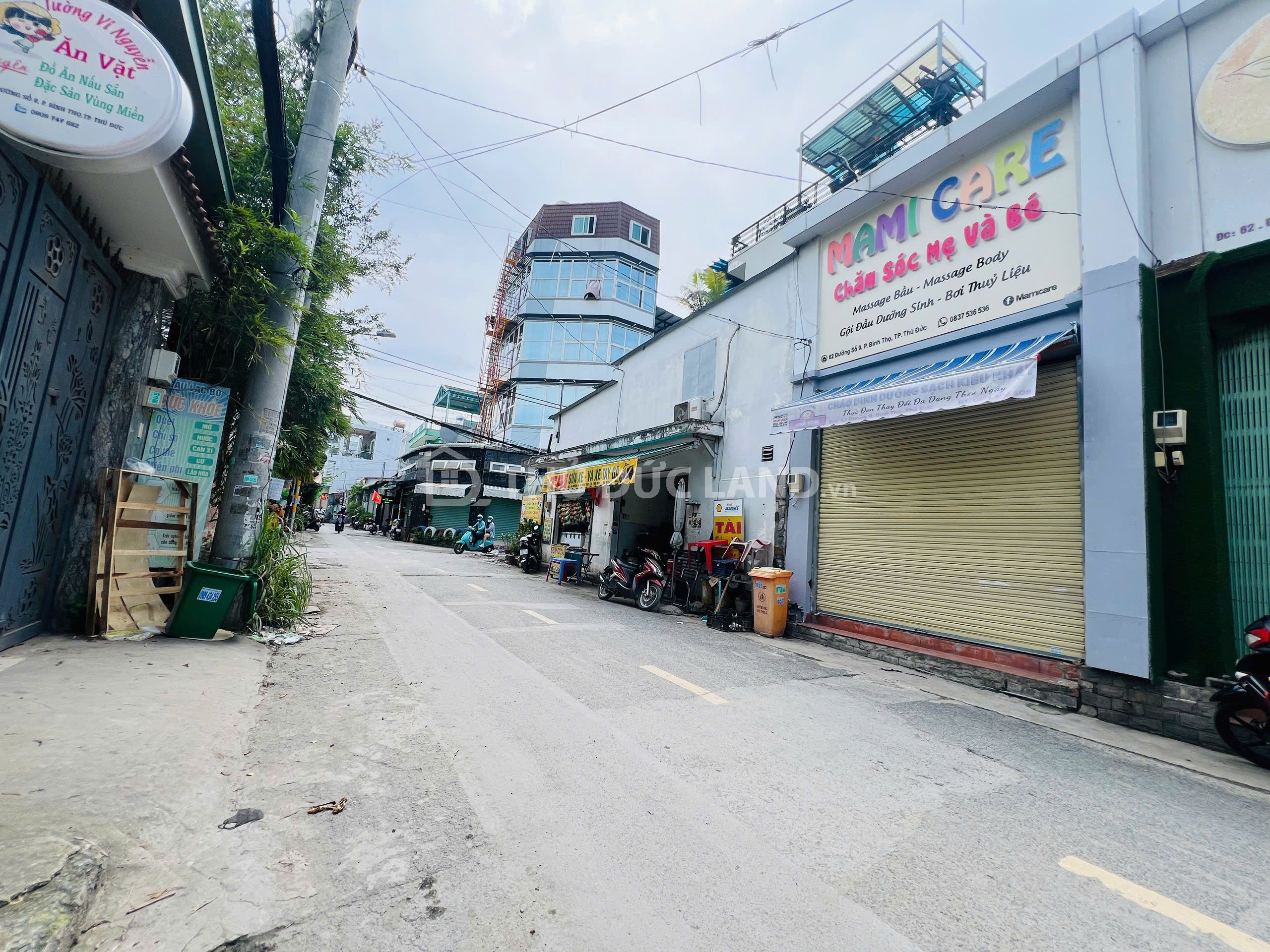 Bán đất mặt tiền Đường 9 Bình Thọ, DT 72m2 ngang 4.04m, tiện ích đầy đủ, sổ chính chủ - Ảnh 3