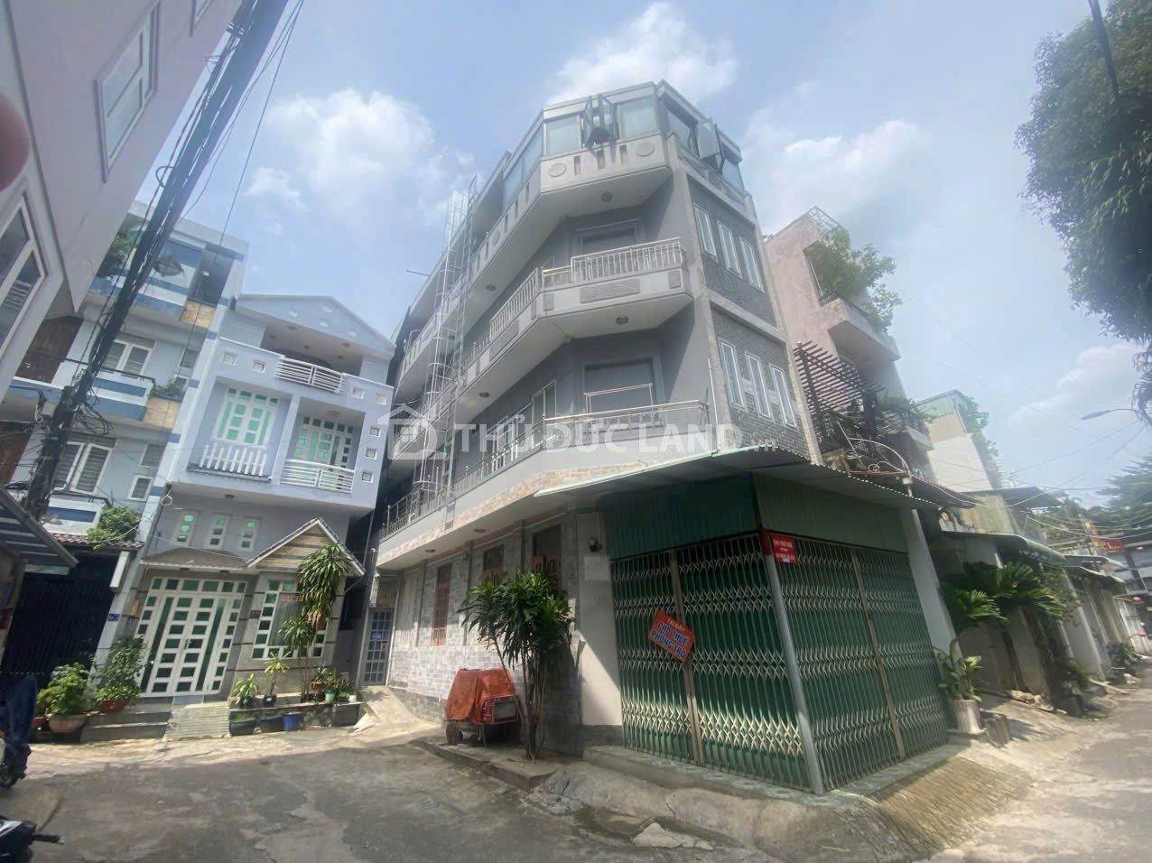 Bán căn hộ dịch vụ Bình Thọ (Đường Thống Nhất) – Kết cấu 4 tầng, đã cho thuê 16 phòng, 60 triệu