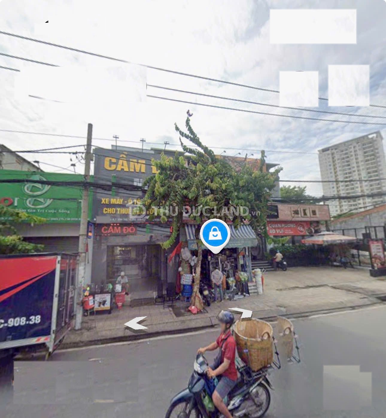 Bán nhà mặt tiền Đặng Văn Bi, Bình Thọ, DT 119m2, 3 tầng, đang có dòng tiền thuê 22 triệu/tháng
