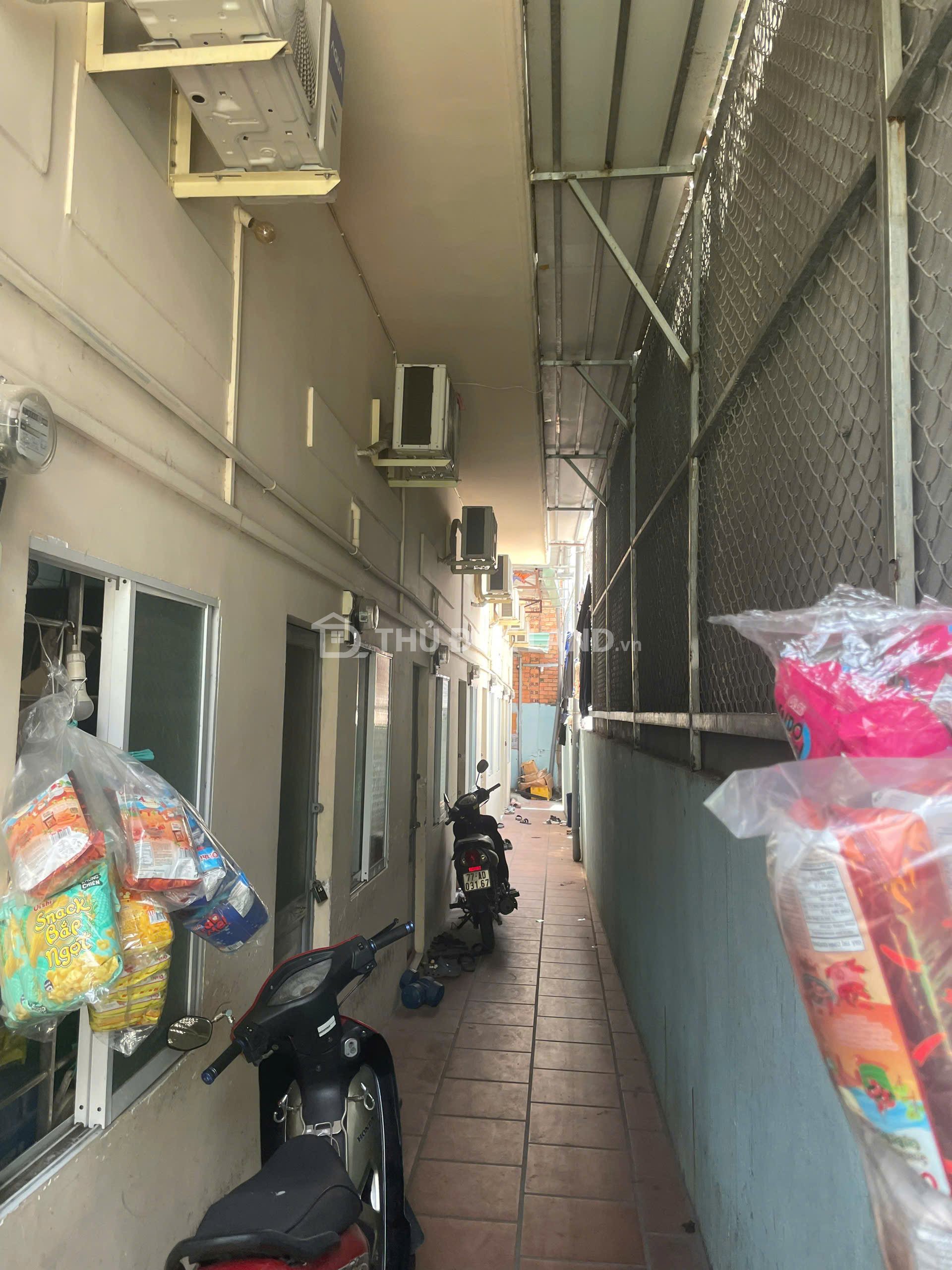 BÁN DÃY NHÀ TRỌ - ĐƯỜNG ĐẶNG VĂN BI- P. BÌNH THỌ - 98M2 - OTO RA VÀO - THU NHẬP 40 TRIỆU/ THÁNG