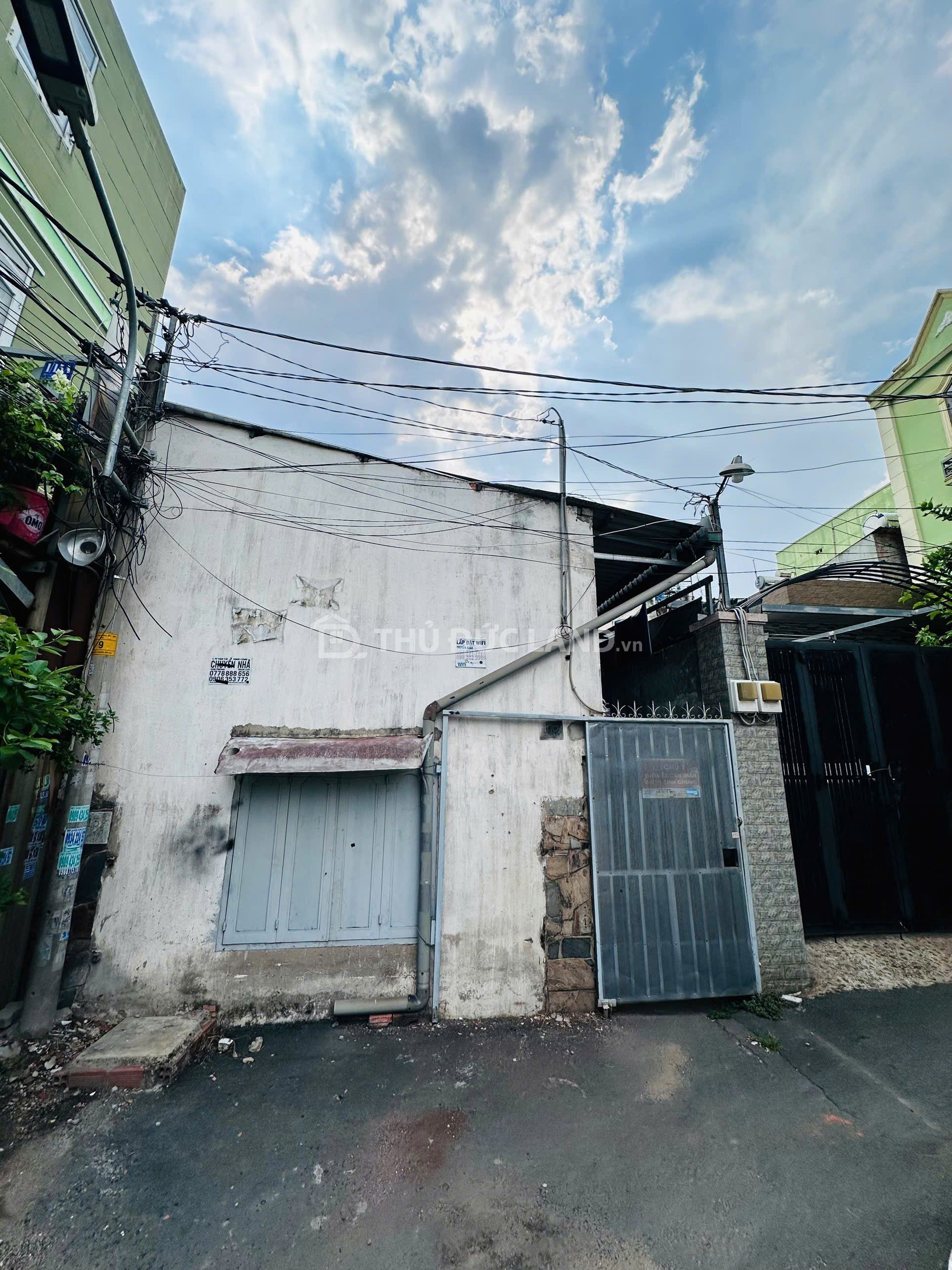 Bán phòng trọ Bình Thọ (Đường 4) – 96.9 m², 6 phòng, sổ hồng riêng, thu nhập 22 triệu/tháng