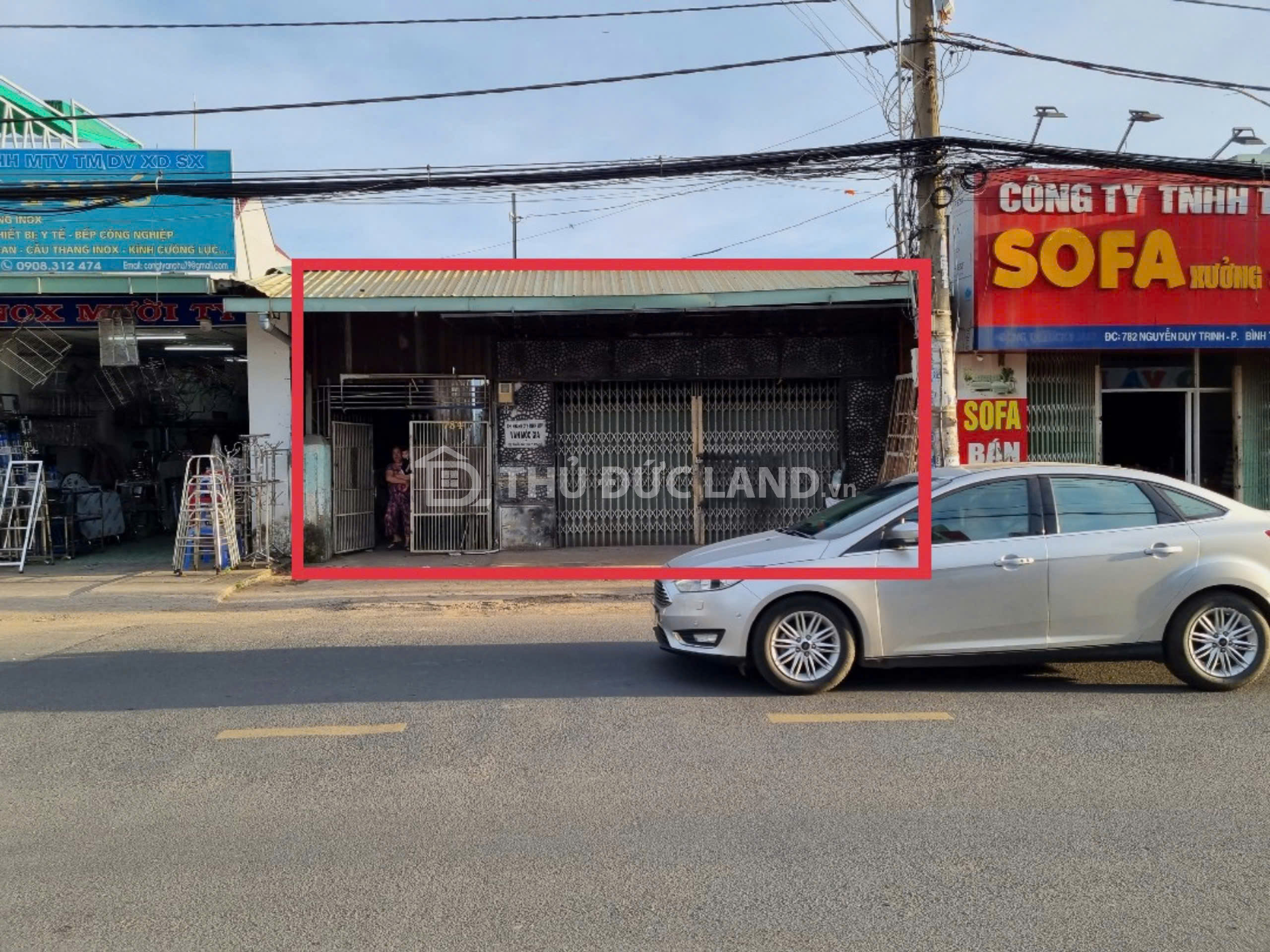 Bán nhà mặt tiền Bình Trưng Đông, DT 186m2, ngang 8.79m, đường 30m, sổ chính chủ, tiện xây tòa nhà - Ảnh 4