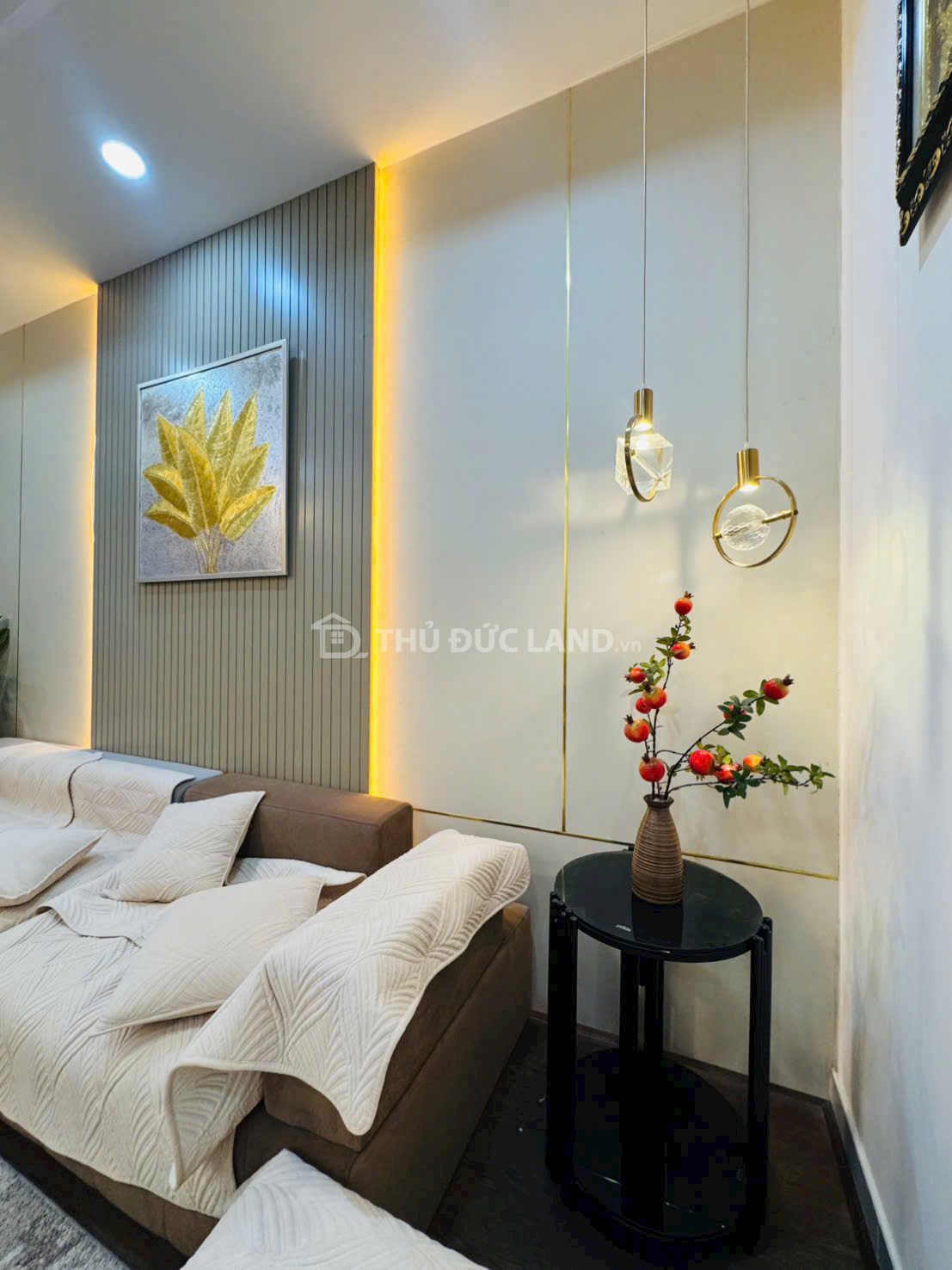 Nhà mặt tiền Nguyễn Tuyển, Bình Trưng Tây — 5.47m x 22.9m, 4 tầng, thu nhập 30tr/tháng - Ảnh 3