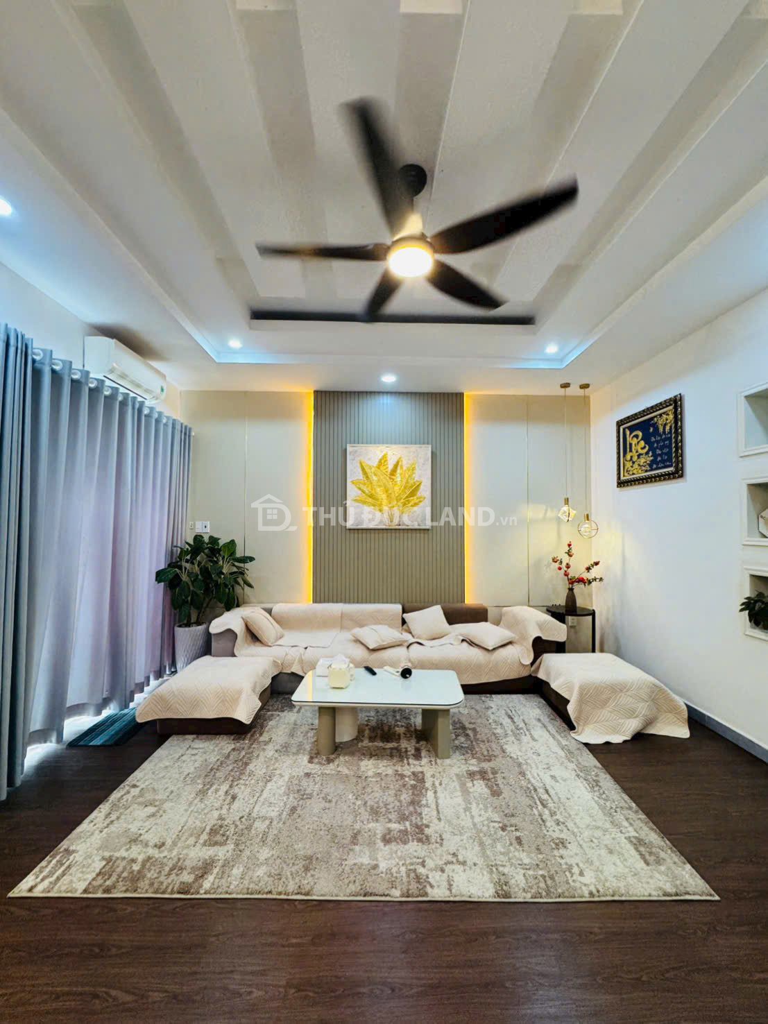 Nhà mặt tiền Nguyễn Tuyển, Bình Trưng Tây — 5.47m x 22.9m, 4 tầng, thu nhập 30tr/tháng