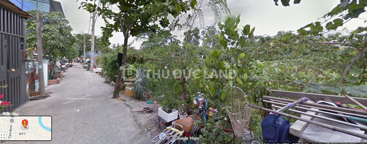 Bán đất hẻm Tam Bình, Hiệp Bình Chánh, 551.4m² (15m mặt tiền) – tiện phân lô, đầu tư