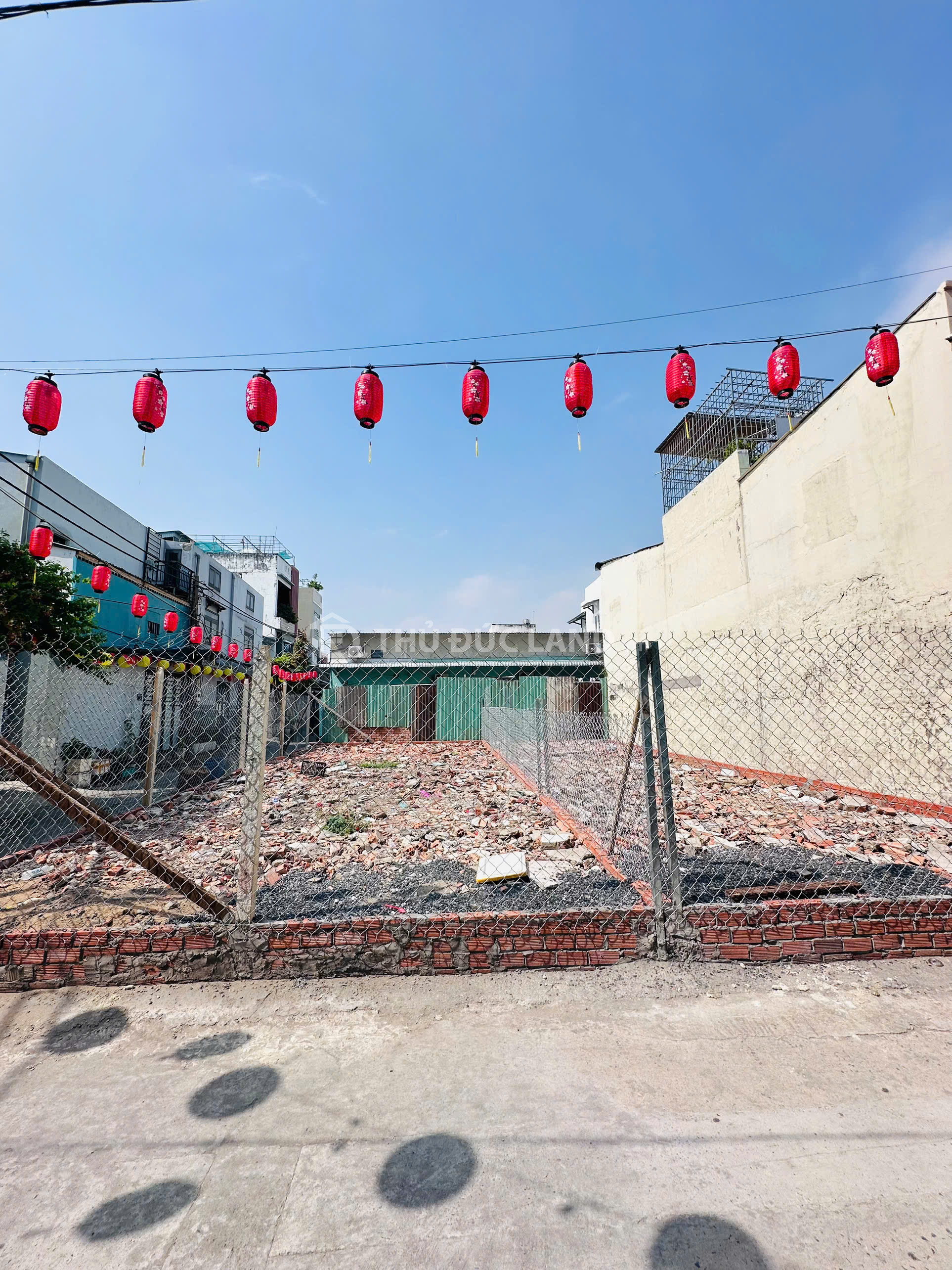 Bán đất hẻm đường 26 Hiệp Bình Chánh, sổ hồng riêng, ngang 4.5m, DT 68,8m2. Xây dựng 4 lầu - Ảnh 4