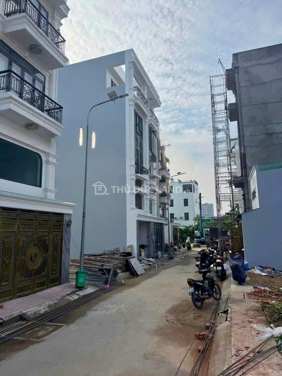 Bán đất HXH Đường 40 Hiệp Bình Chánh, DT 54m2 ngang 4.24M, hẻm 7m, khu VIP đồng bộ bàn cờ. - Ảnh 3