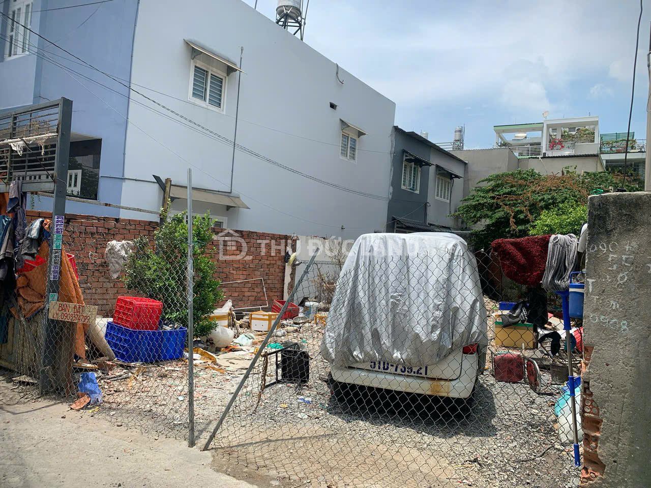 Bán đất hẻm Đường 36 Hiệp Bình Chánh, ngang 7.6m