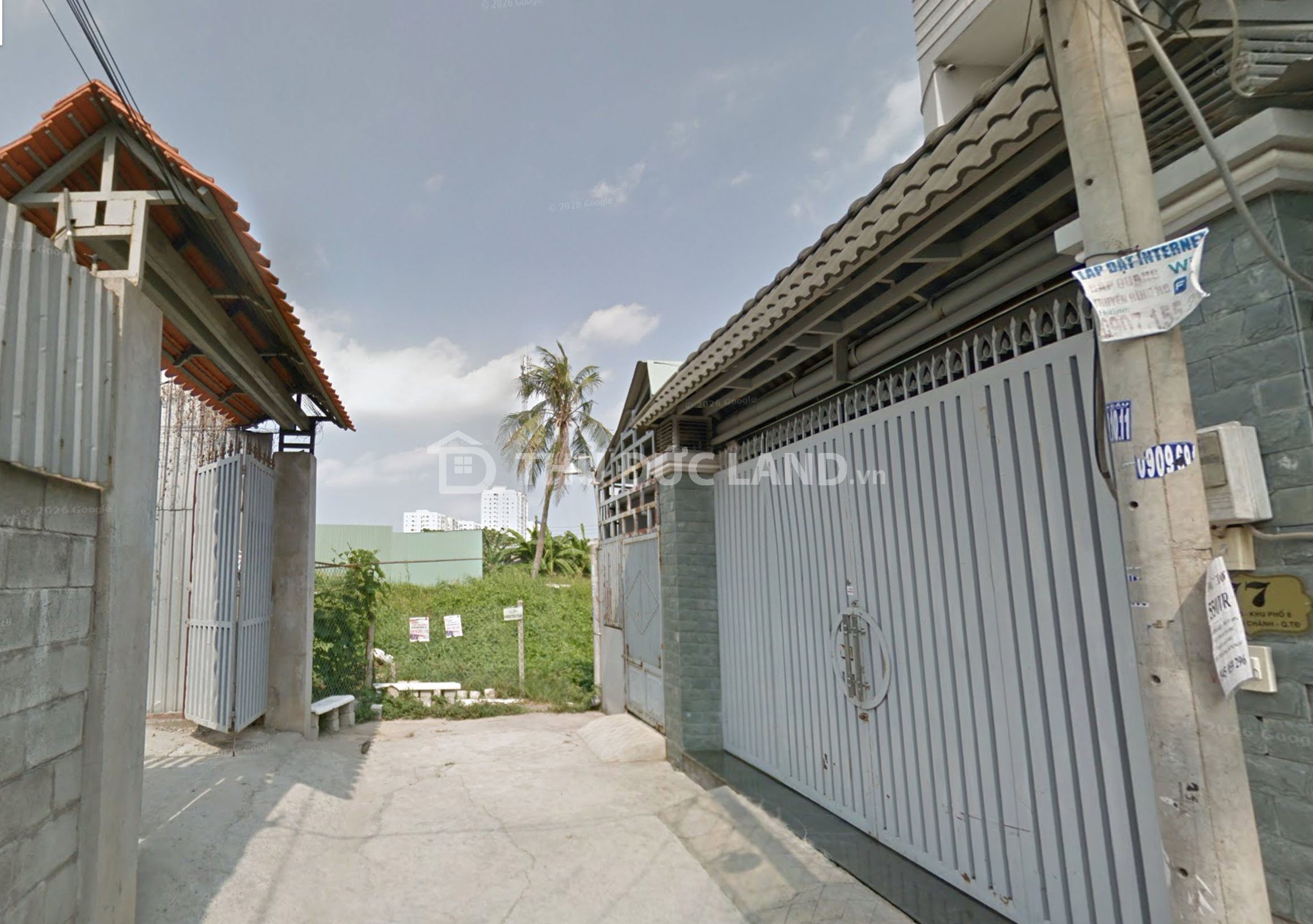 Bán đất hẻm Hiệp Bình, Hiệp Bình Chánh , ngang 5m, 158.6 m² – giá ~ 40 triệu/m² - Ảnh 2
