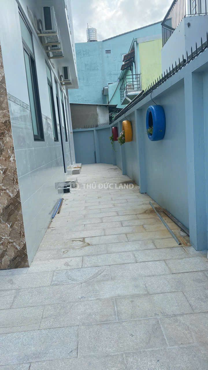 Bán căn hộ dịch vụ đường 21, Hiệp Bình Chánh, 155.8m² 7.23x21.5m. Thu nhập 40Tr/Tháng - Ảnh 2