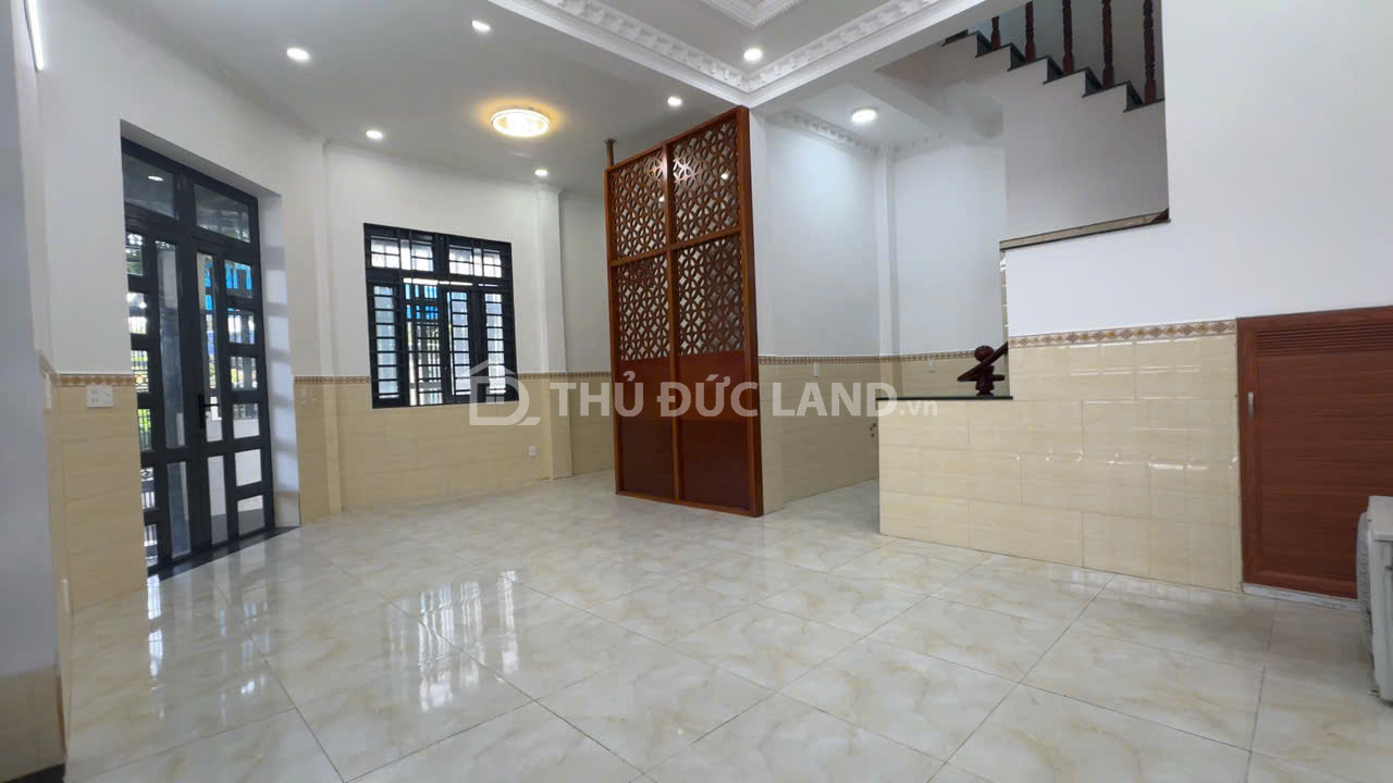 Bán nhà mặt tiền Đường 35 Hiệp Bình Chánh, 3 tầng, ngang 7.9m, sổ hồng riêng - Ảnh 9