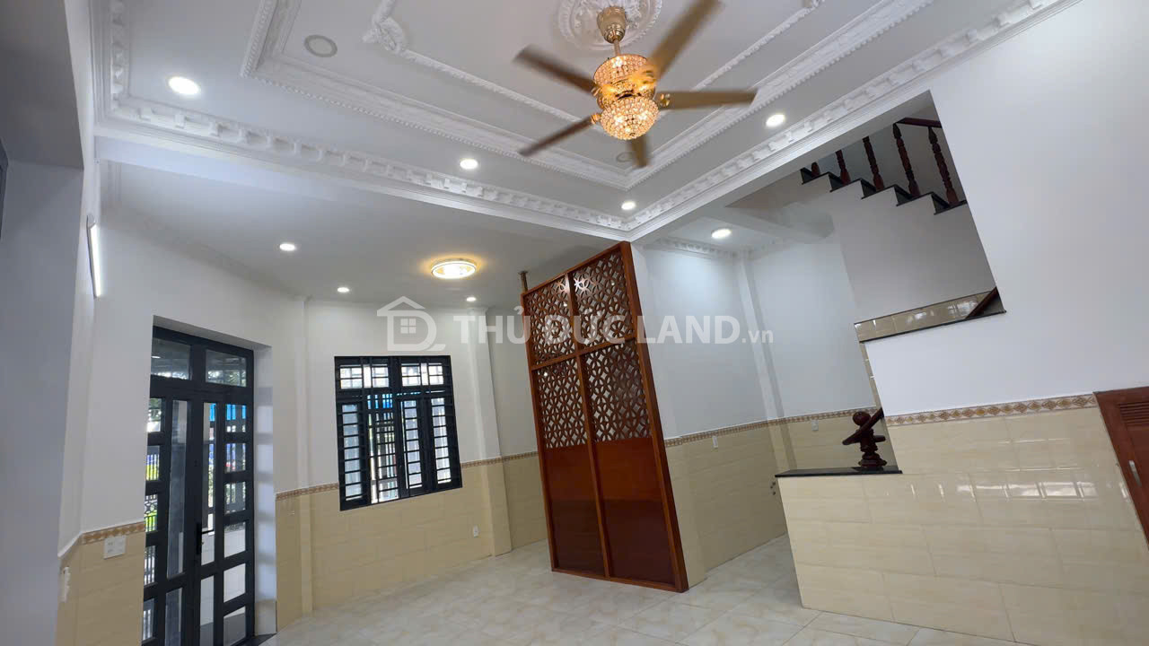 Bán nhà mặt tiền Đường 35 Hiệp Bình Chánh, 3 tầng, ngang 7.9m, sổ hồng riêng - Ảnh 6
