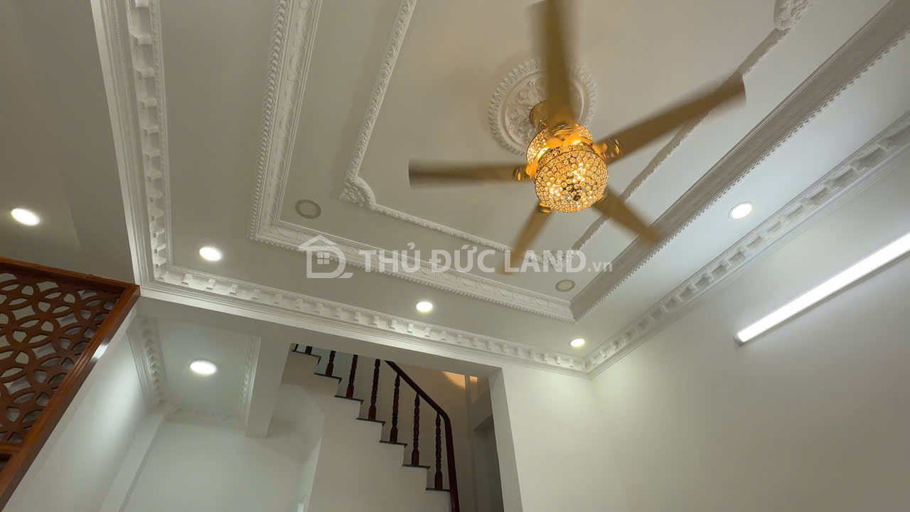 Bán nhà mặt tiền Đường 35 Hiệp Bình Chánh, 3 tầng, ngang 7.9m, sổ hồng riêng - Ảnh 4