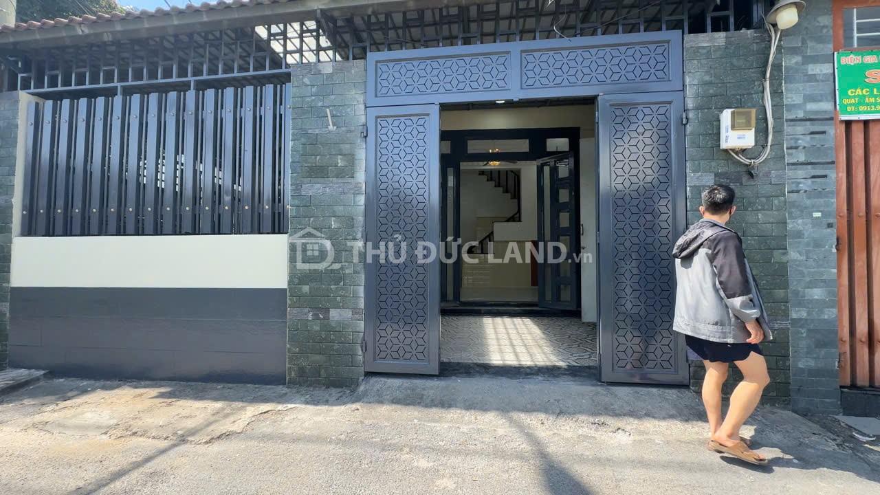 Bán nhà mặt tiền Đường 35 Hiệp Bình Chánh, 3 tầng, ngang 7.9m, sổ hồng riêng - Ảnh 19