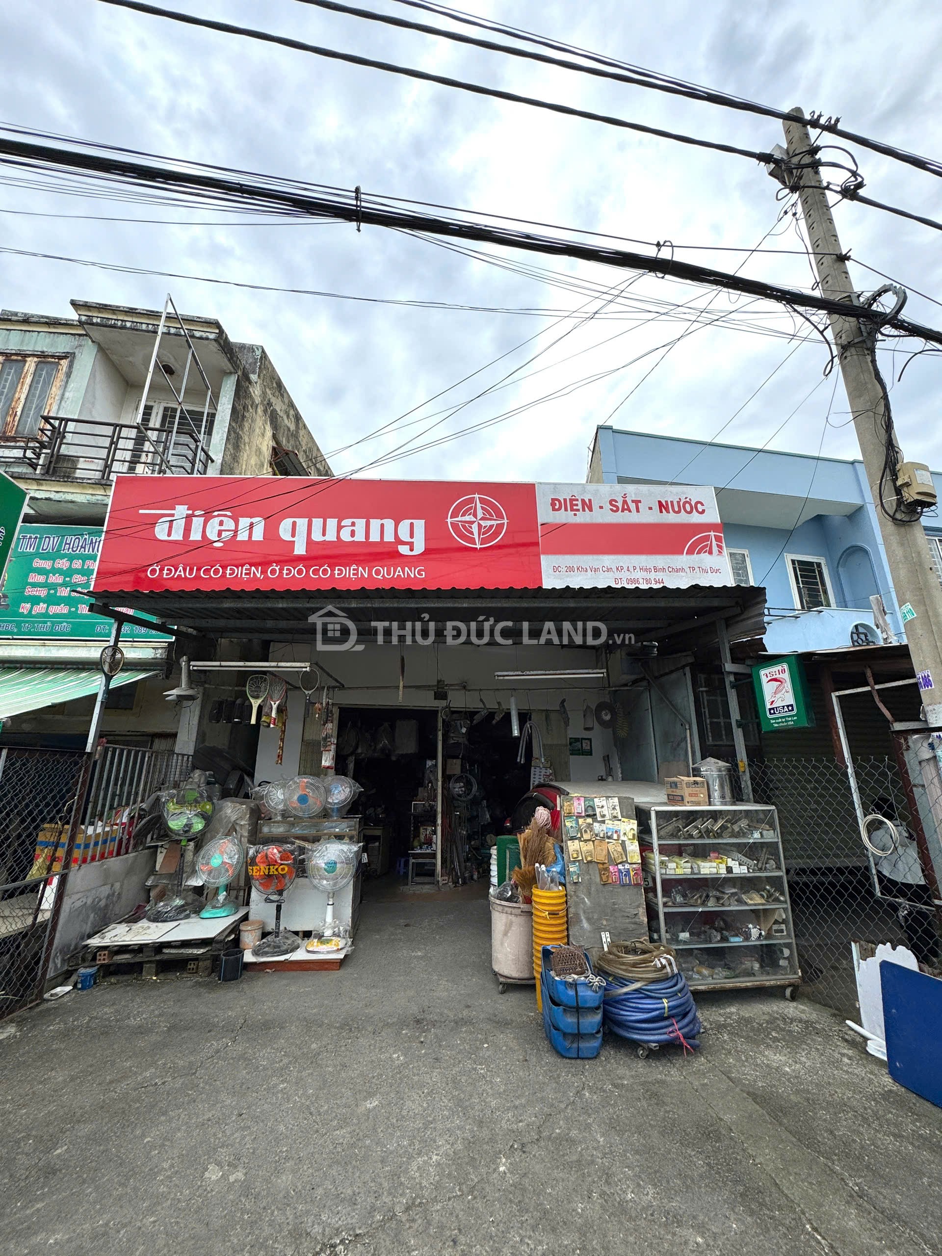 Bán nhà 2 mặt tiền Kha Vạn Cân Hiệp Bình Chánh, ngang 5.5m, đường 10m, sổ hồng riêng - Ảnh 4