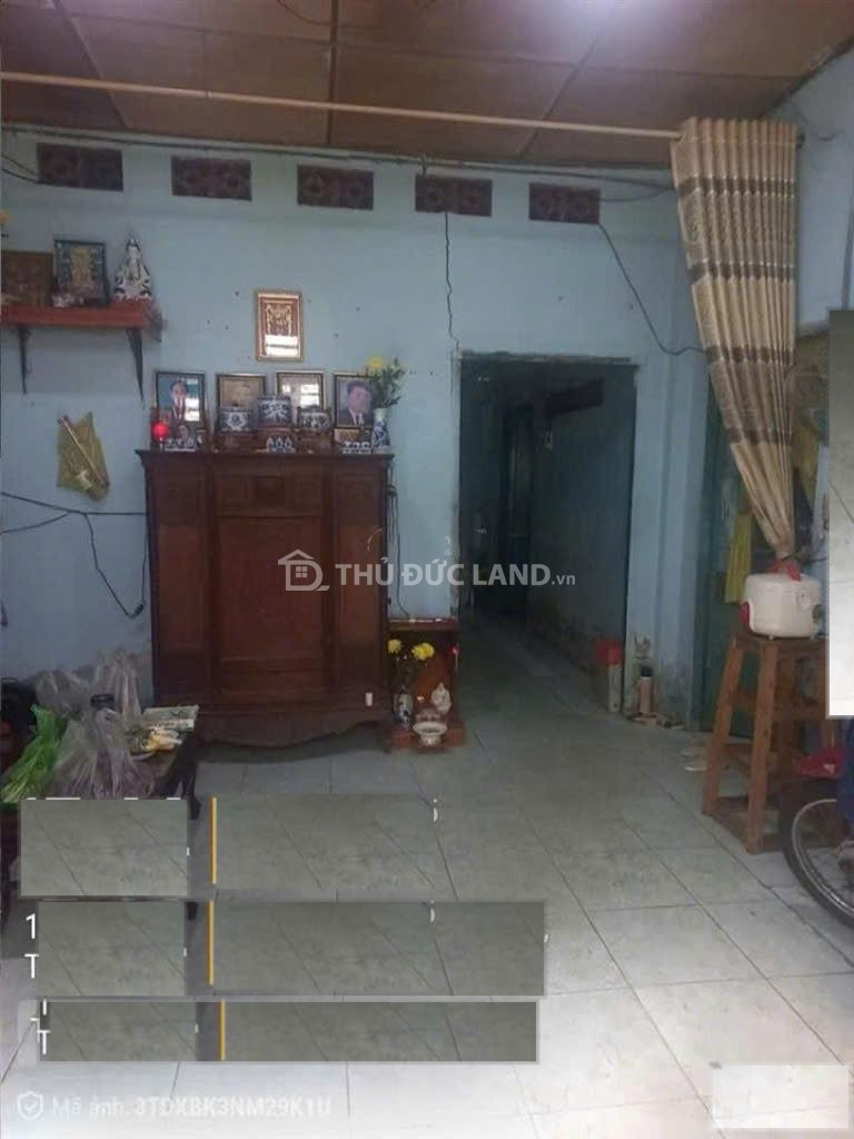 Bán nhà hẻm Đường 45, Hiệp Bình Chánh, DT 133m2 ngang 8.16m, sổ hồng riêng - Ảnh 3