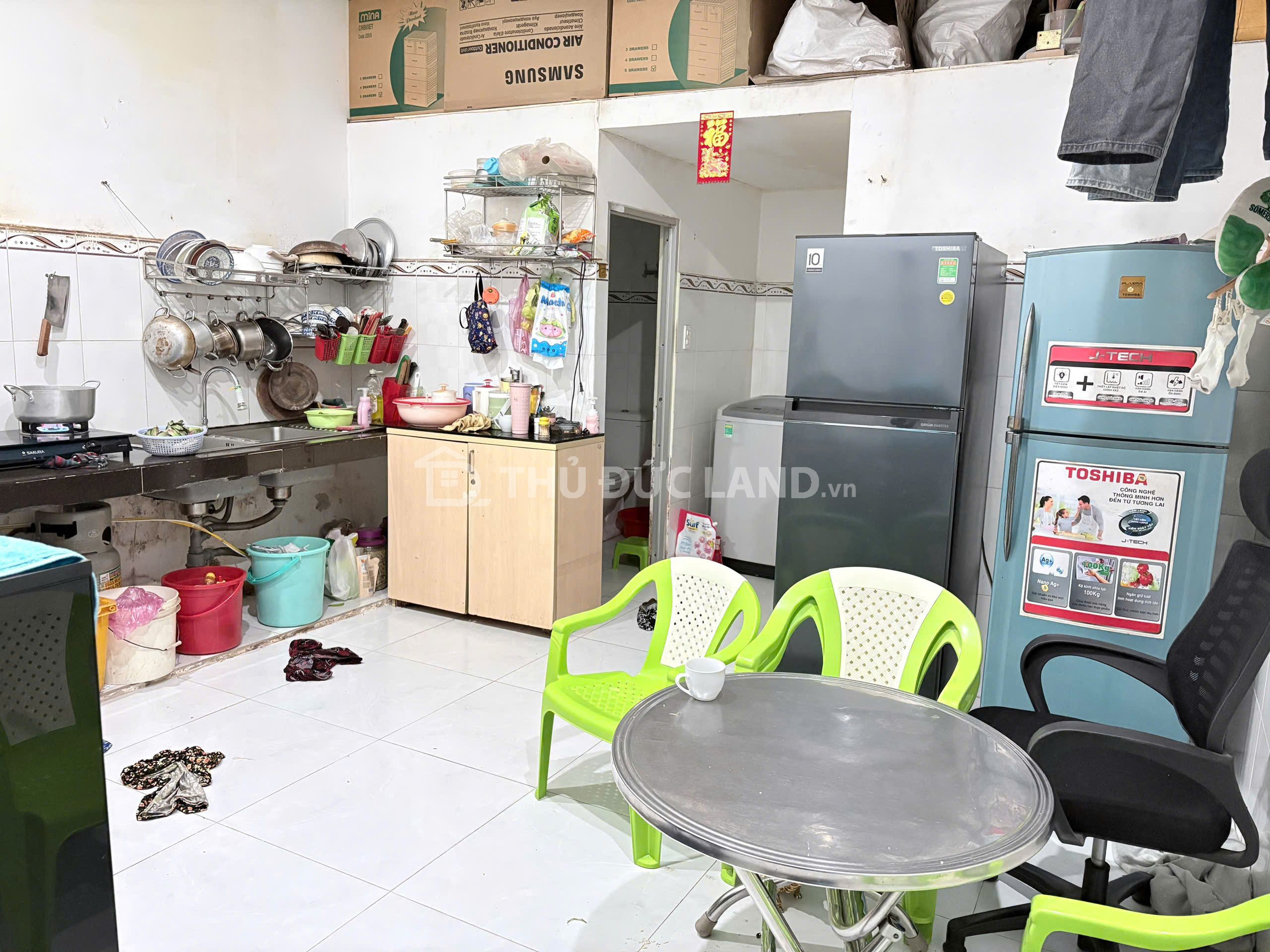 Bán nhà hẻm Đường 47, Hiệp Bình Chánh, diện tích 112.7m². Đang cho thuê. Cạnh Phạm Văn Đồng. - Ảnh 5