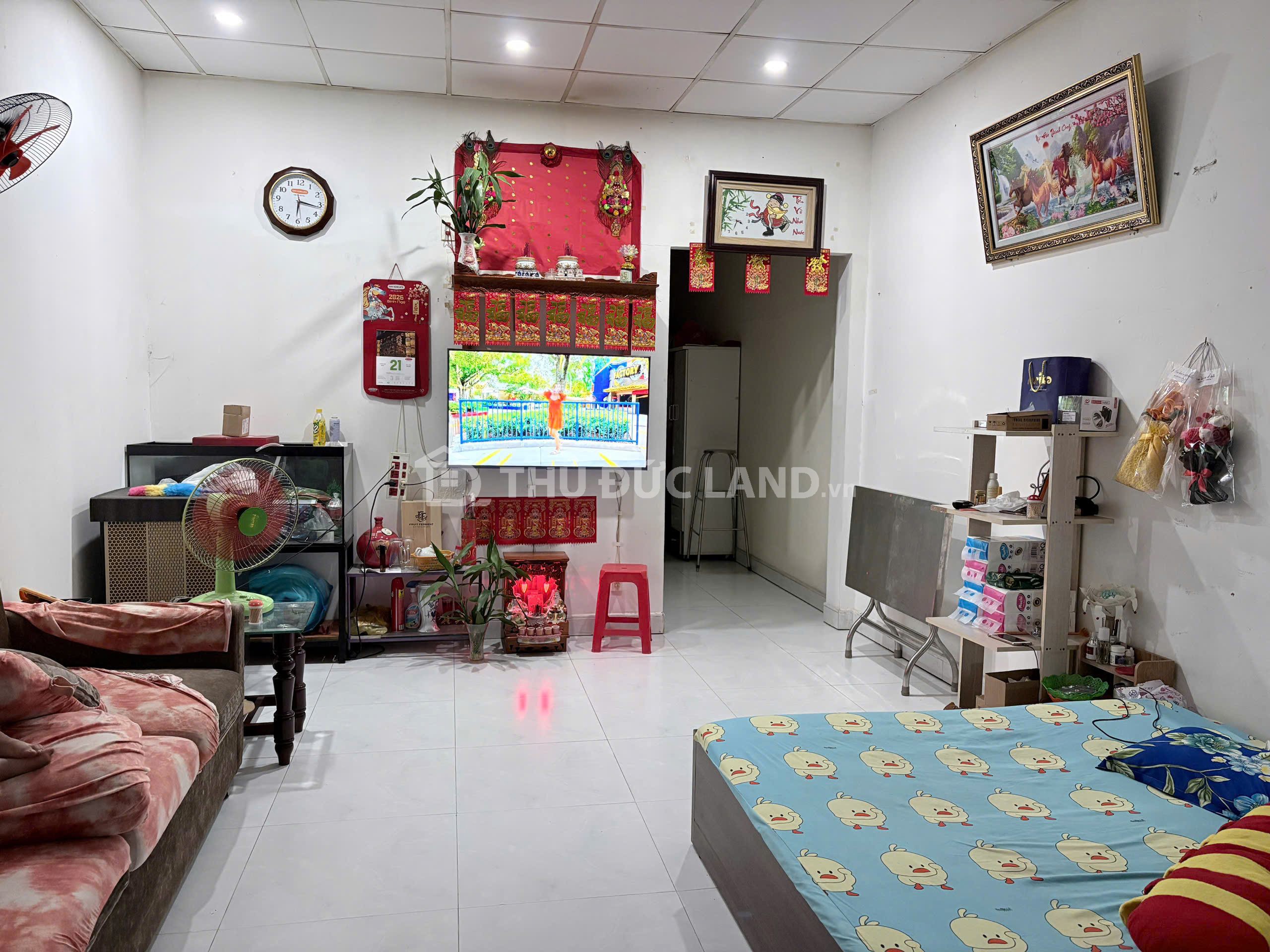 Bán nhà hẻm Đường 47, Hiệp Bình Chánh, diện tích 112.7m². Đang cho thuê. Cạnh Phạm Văn Đồng. - Ảnh 3