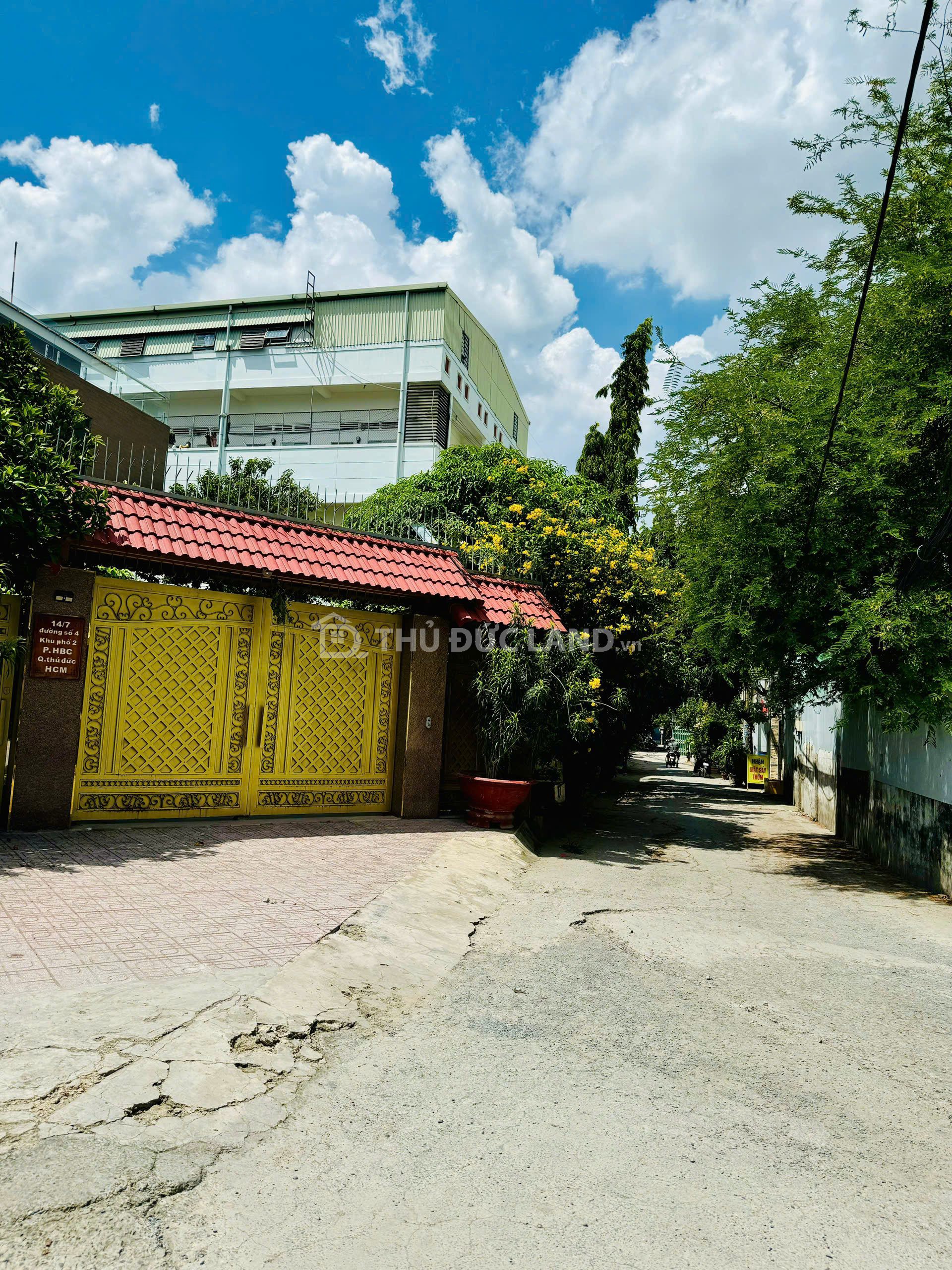 Bán nhà hẻm đường 4, Hiệp Bình Chánh, 2 tầng 64 m² ngang 4m - Ảnh 3