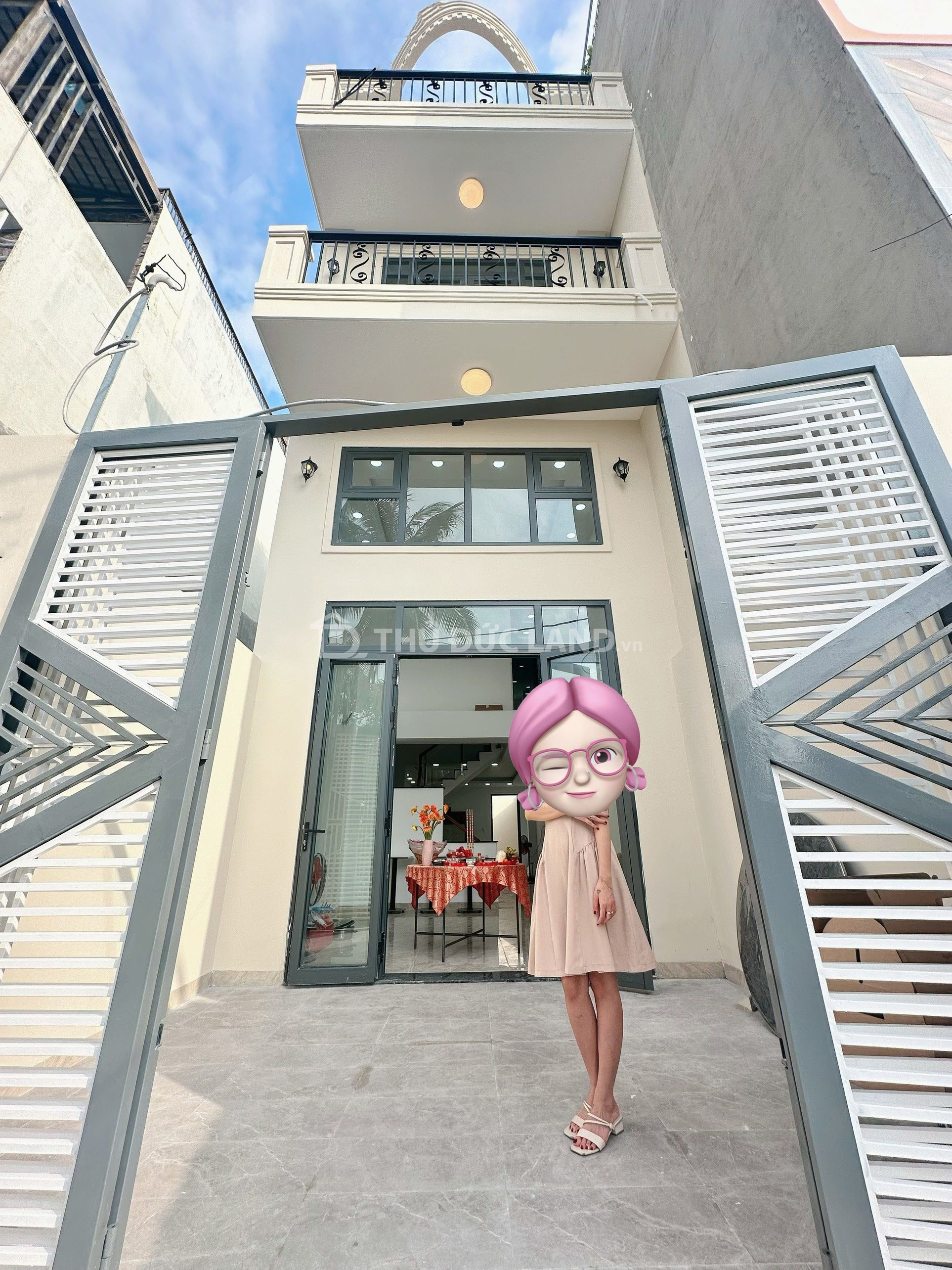 Bán nhà HXH Hiệp Bình Chánh, Phạm Văn Đồng, 4 tầng, giá 8.9 tỷ. Nhà đẹp dọn vào ở ngay. DT 74M2 - Ảnh 5