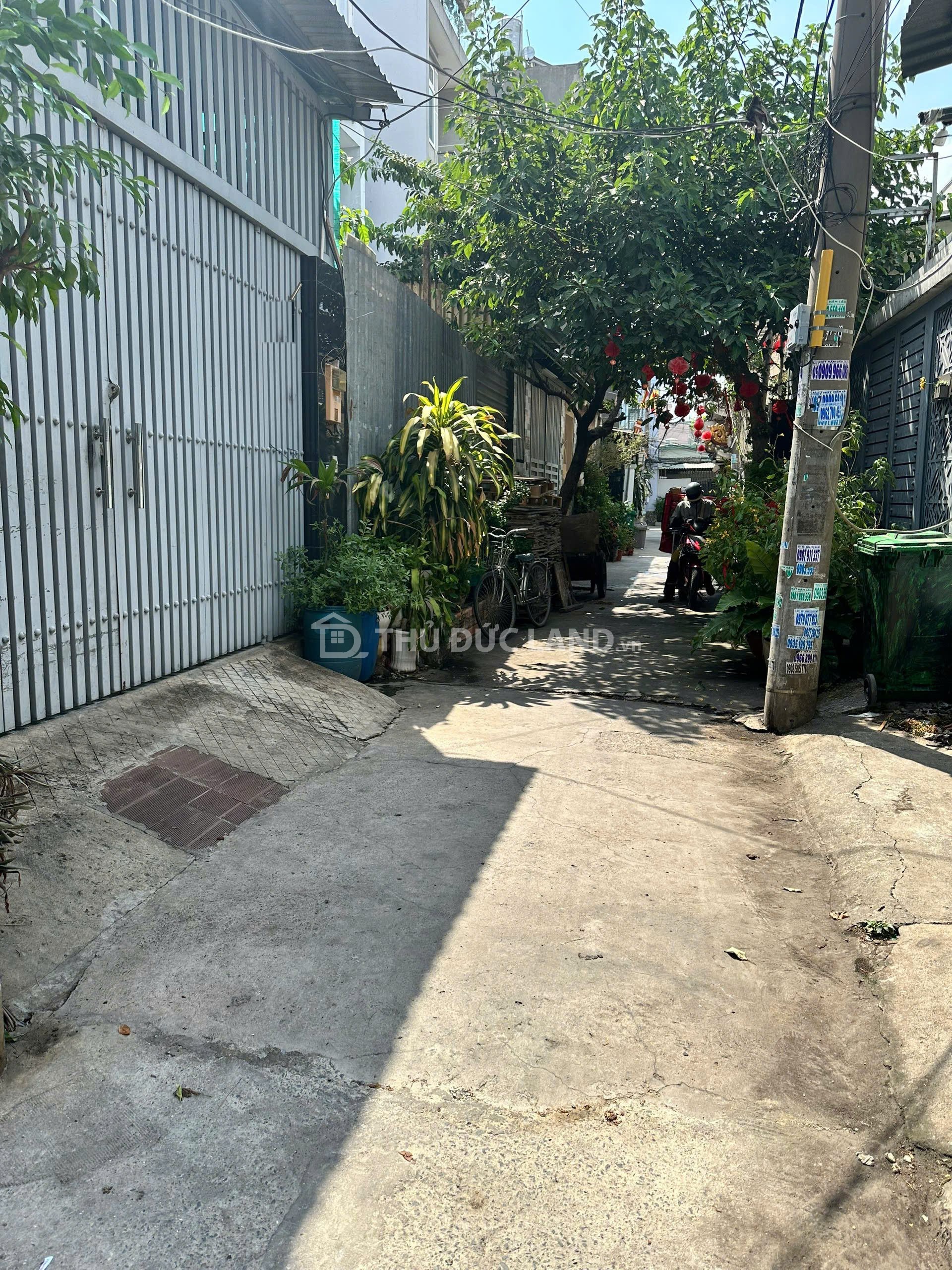 Bán nhà hẻm Đường 27, Hiệp Bình Chánh, ngang 5m, 99.5m². Nhà đủ công năng ở ngay. Tiện ích đầy đủ - Ảnh 8