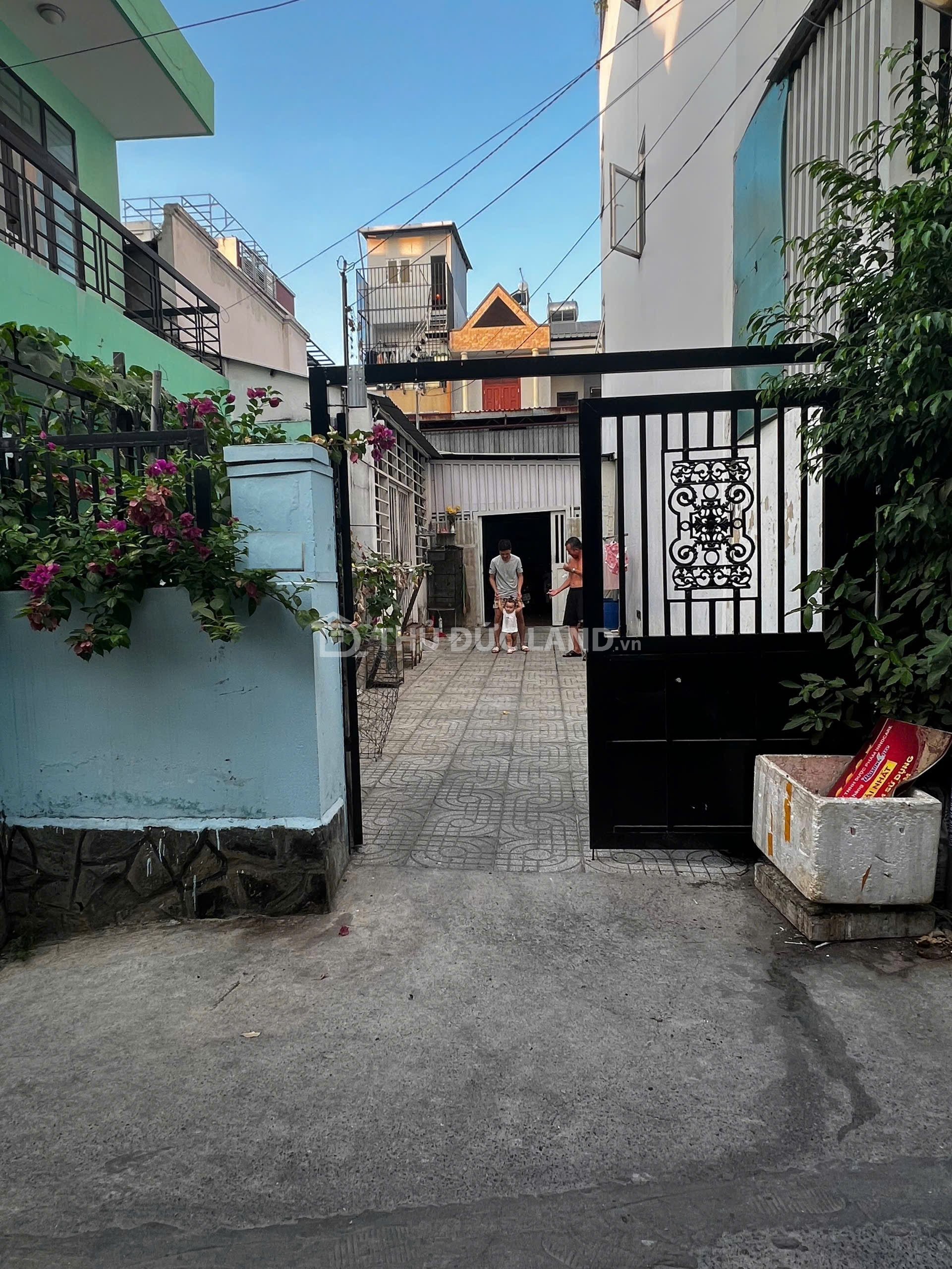 Bán nhà hẻm Đường 27, Hiệp Bình Chánh, ngang 5m, 99.5m². Nhà đủ công năng ở ngay. Tiện ích đầy đủ - Ảnh 4
