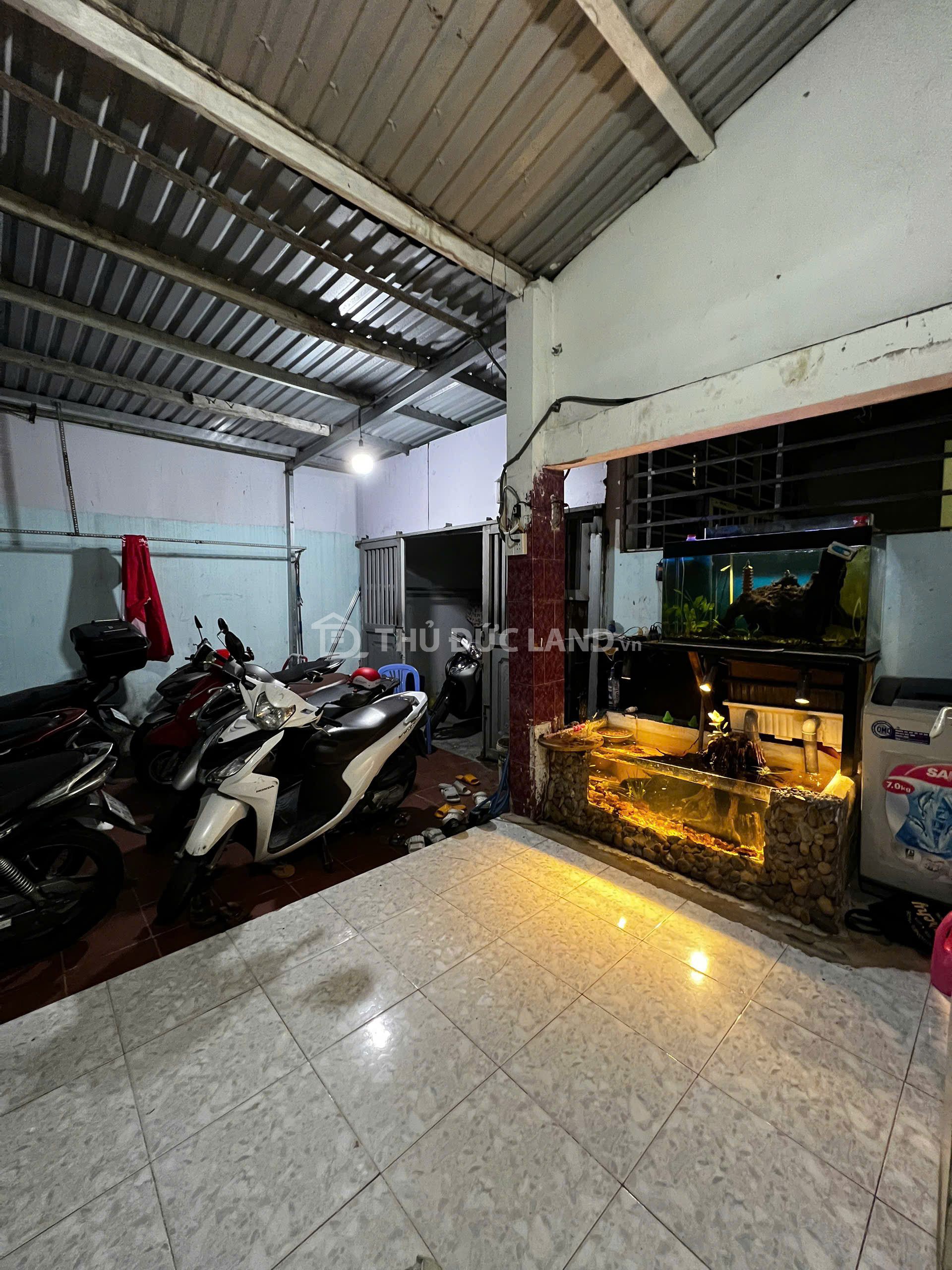 Bán nhà hẻm Đường 27, Hiệp Bình Chánh, ngang 5m, 99.5m². Nhà đủ công năng ở ngay. Tiện ích đầy đủ - Ảnh 5