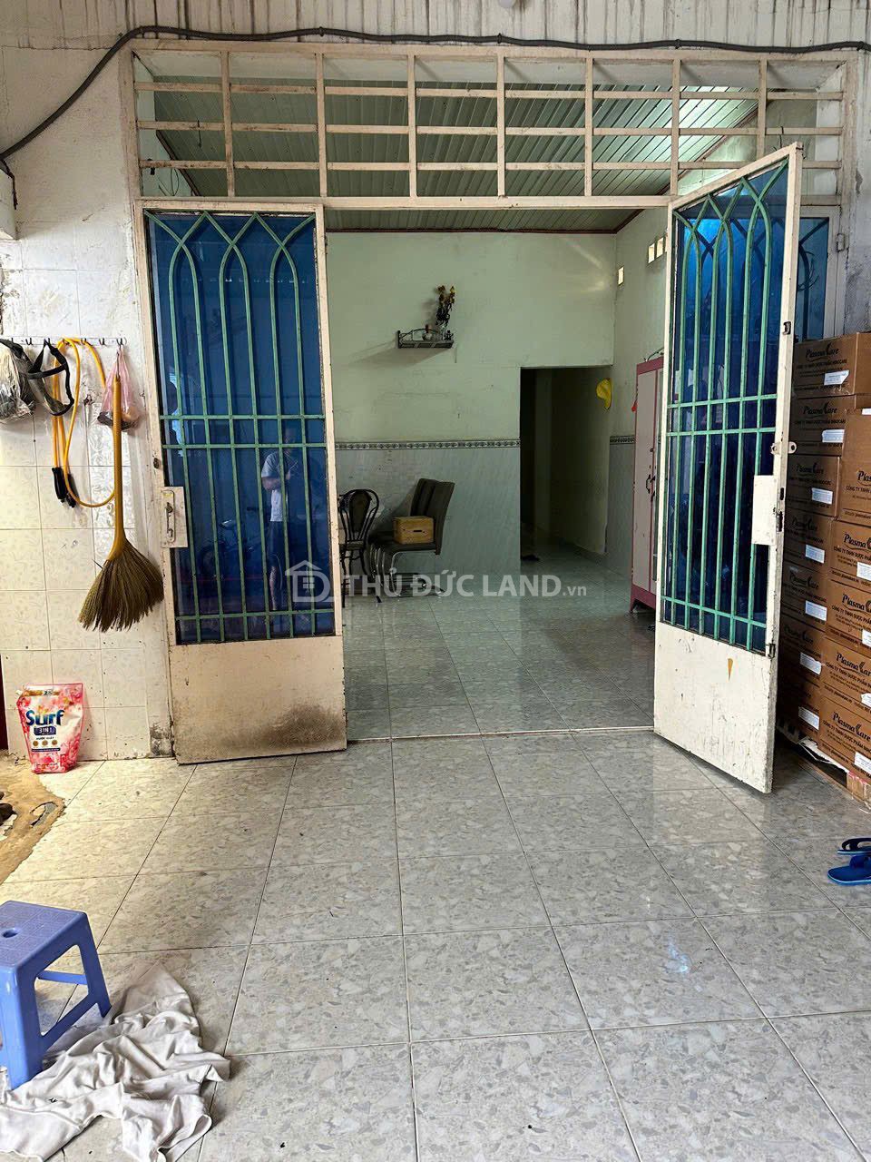 Bán nhà hẻm Đường 27, Hiệp Bình Chánh, ngang 5m, 99.5m². Nhà đủ công năng ở ngay. Tiện ích đầy đủ