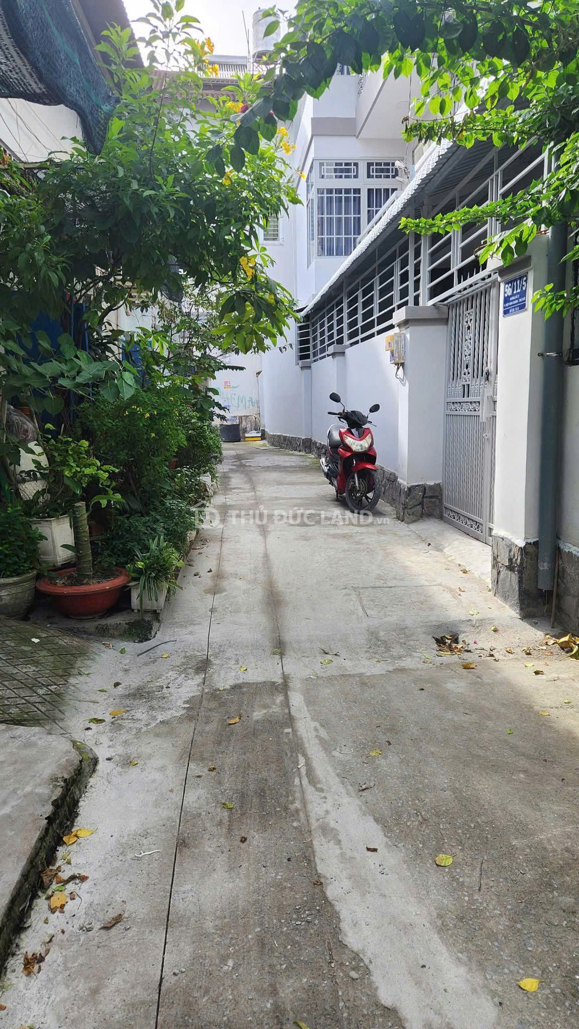 Bán nhà hẻm Đường 27, Hiệp Bình Chánh, ngang 5m, 99.5m². Nhà đủ công năng ở ngay. Tiện ích đầy đủ - Ảnh 3