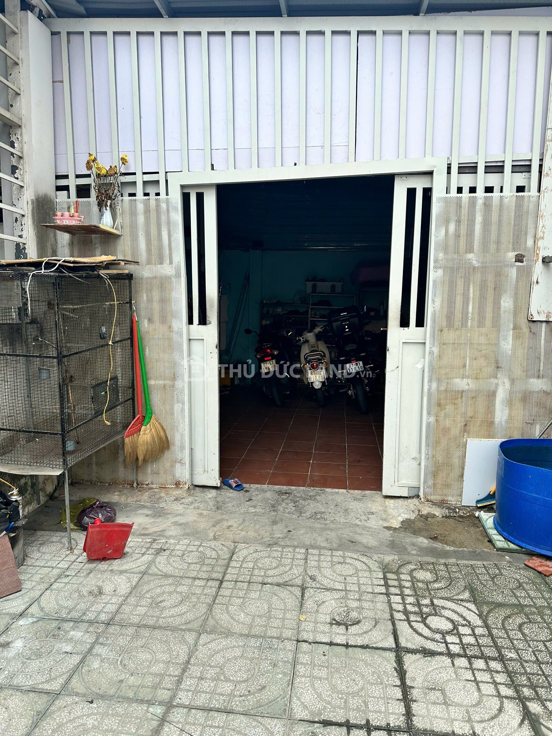 Bán nhà hẻm Đường 27, Hiệp Bình Chánh, ngang 5m, 99.5m². Nhà đủ công năng ở ngay. Tiện ích đầy đủ - Ảnh 12