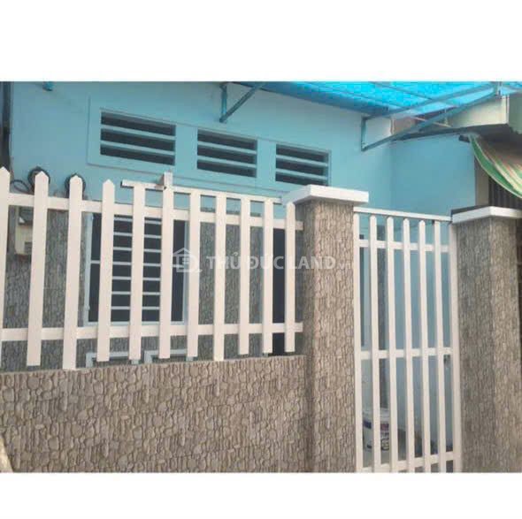 Bán nhà hẻm Đường 45 Hiệp Bình Chánh, DT 77m2, 2 tầng, ngang 4m, sổ hồng riêng