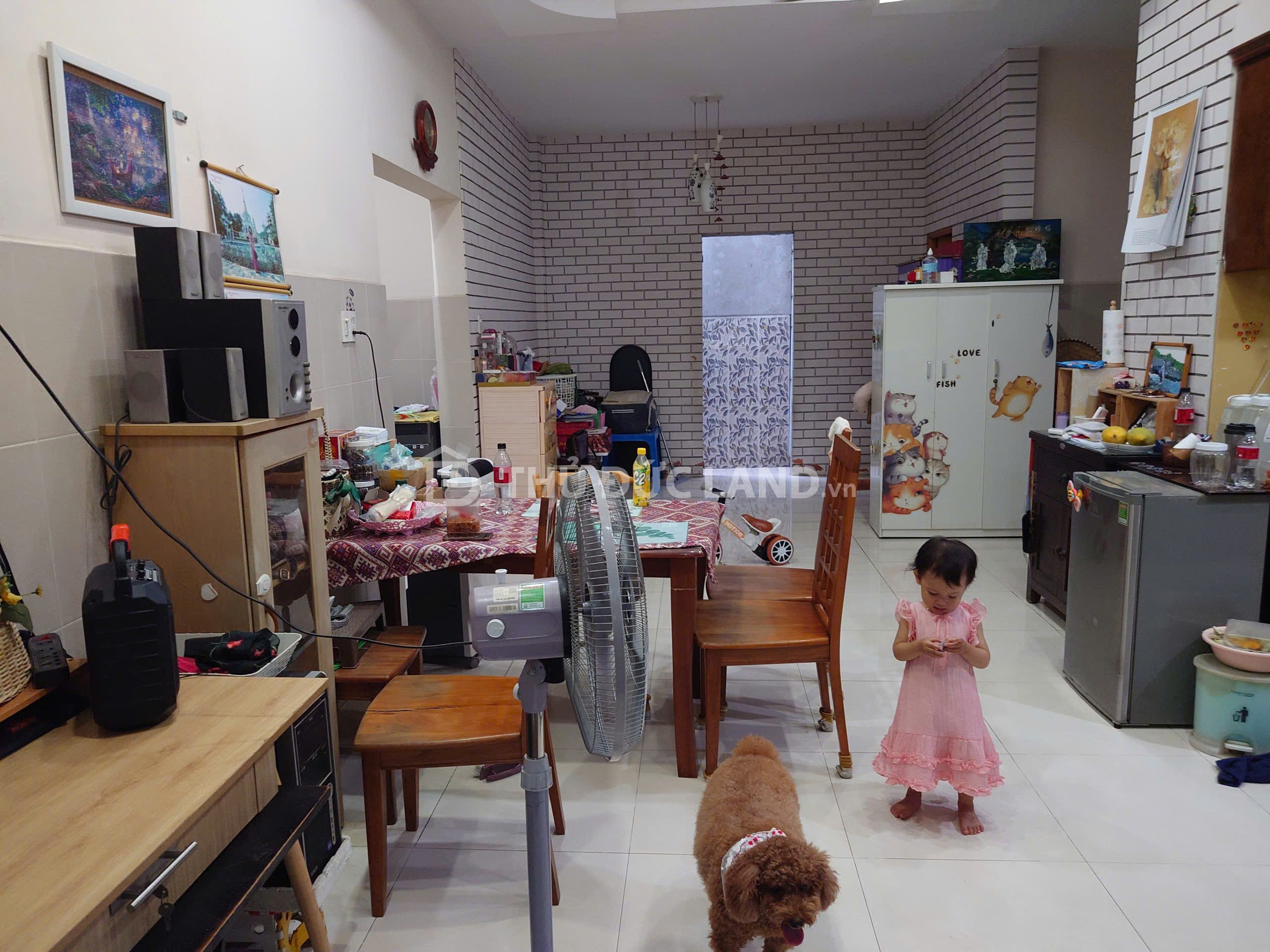 Bán nhà Hiệp Bình Chánh đường 27, hẻm xe hơi 13.5m, ngang 9.5m. Tiện ích đầy đủ, cạnh sống mát mẻ - Ảnh 8