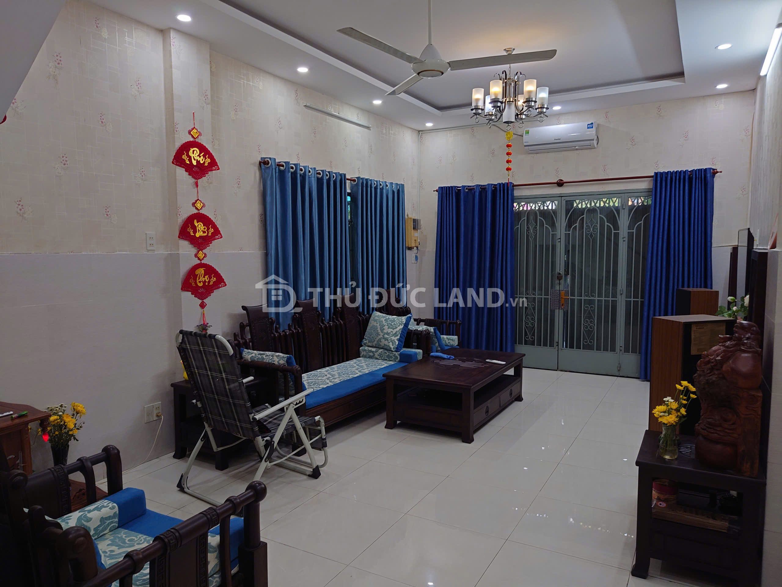 Bán nhà Hiệp Bình Chánh đường 27, hẻm xe hơi 13.5m, ngang 9.5m. Tiện ích đầy đủ, cạnh sống mát mẻ - Ảnh 5