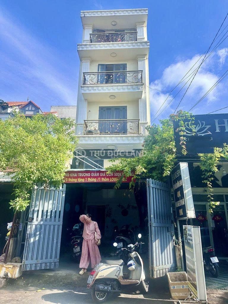 Bán nhà Đường 6 Hiệp Bình Chánh, 4 tầng, 6 phòng ngủ, sổ hồng hoàn công - Ảnh 3