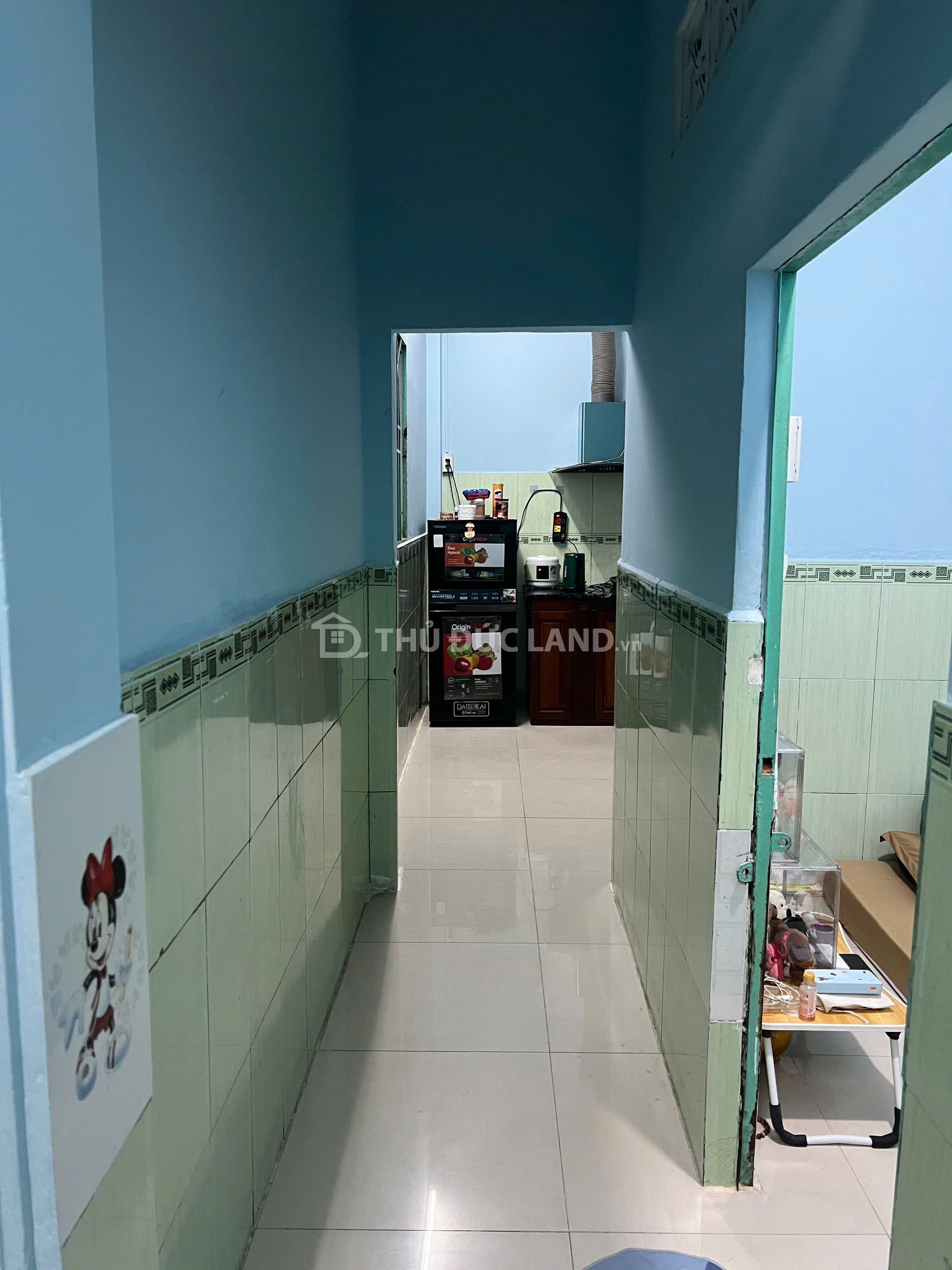 Bán nhà hẻm Đường 6 Hiệp Bình Chánh, Dt 41m2 2 phòng ngủ, tiện ích đầy đủ - Ảnh 2