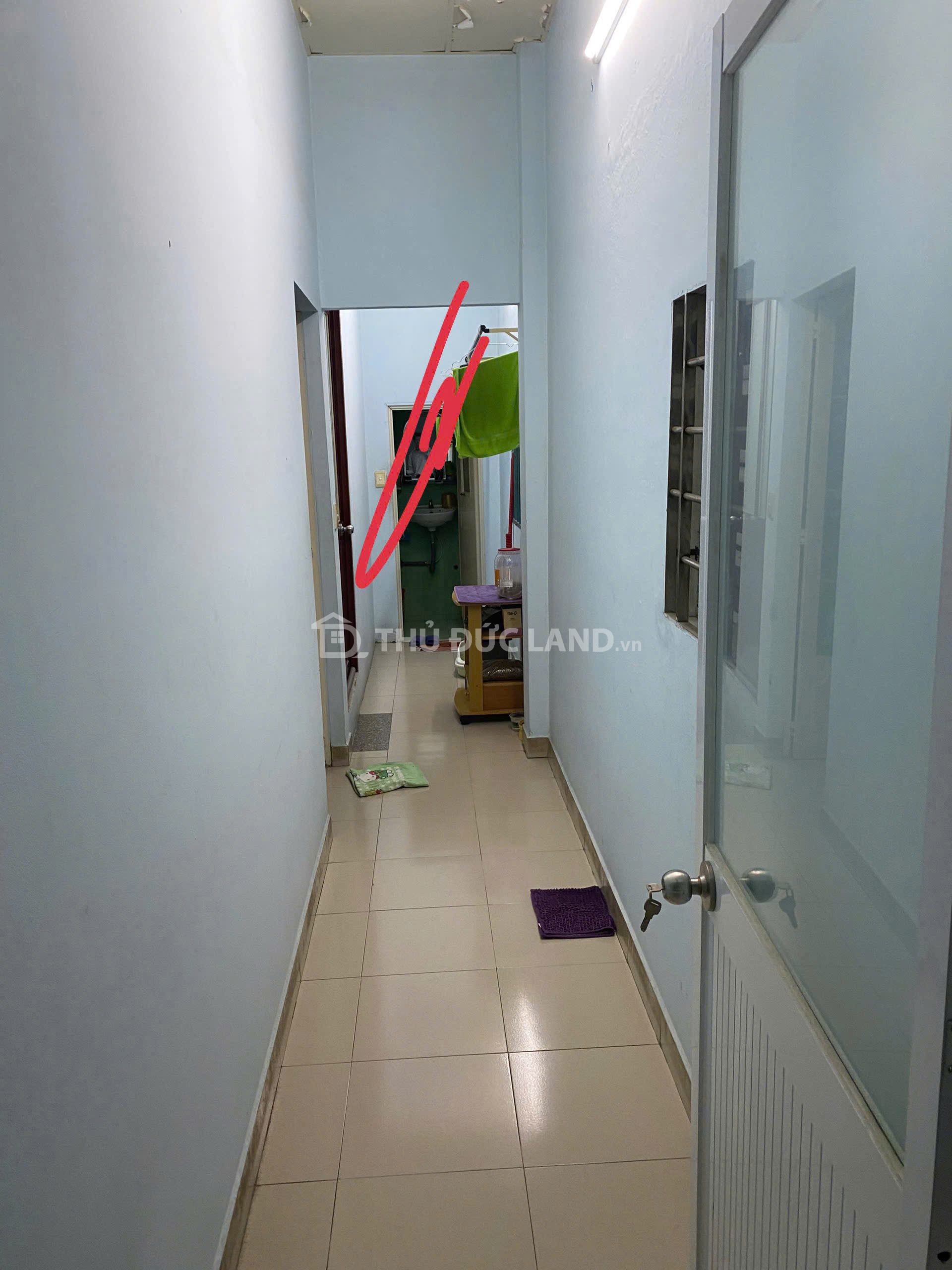 Bán nhà riêng hẻm 97 đường số 48, phường Hiệp Bình Chánh