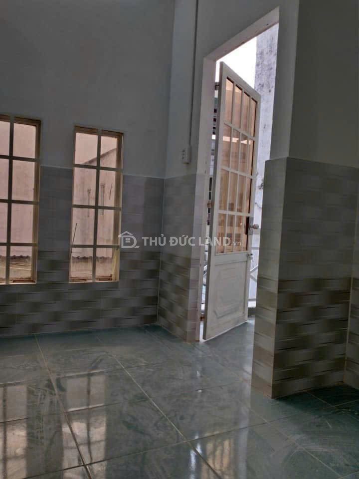 Bán nhà hẻm Quốc Lộ 13 Mới, Hiệp Bình Chánh, 2 tầng, sổ hồng riêng