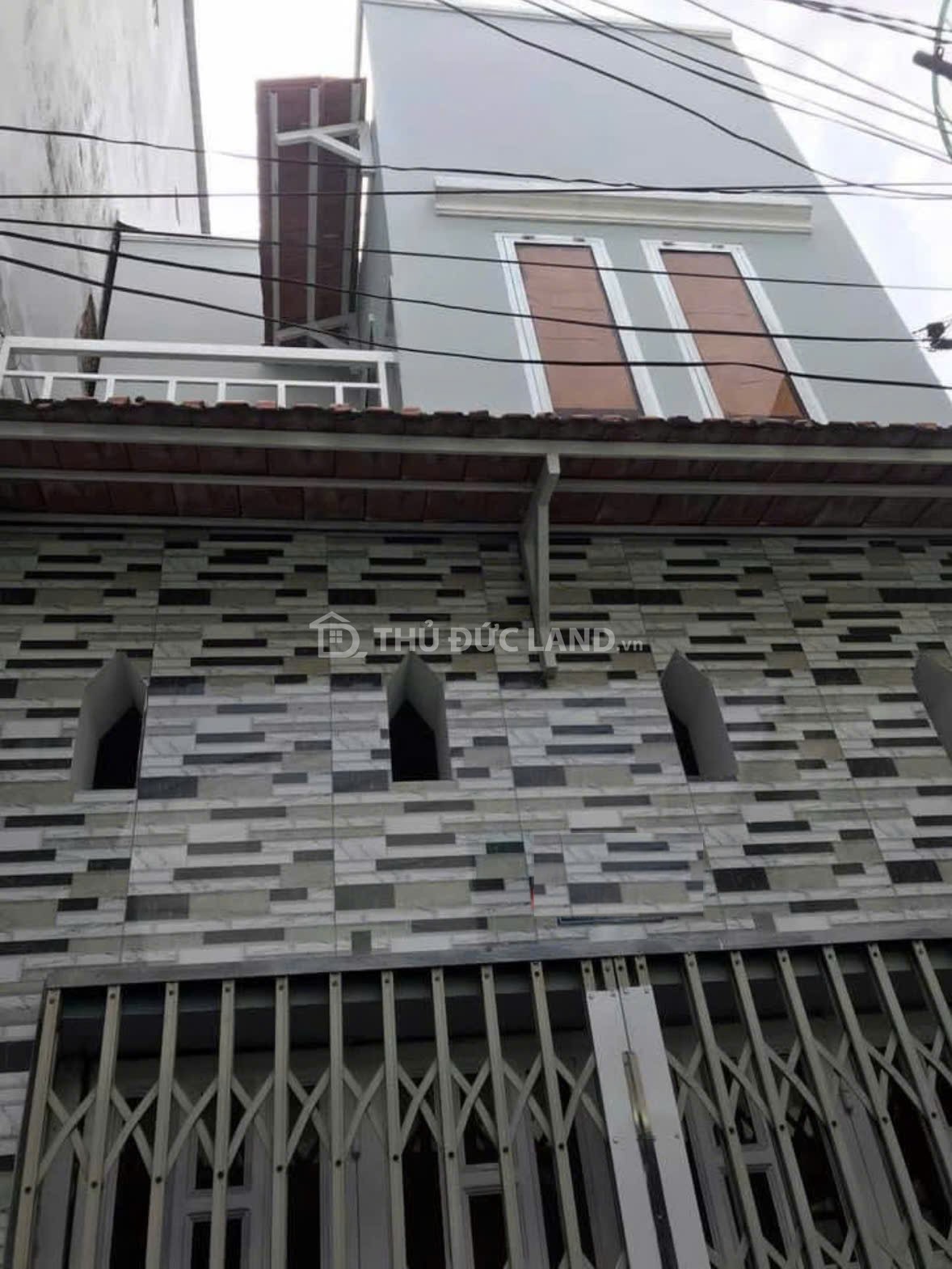 Bán nhà hẻm Quốc Lộ 13 Mới, Hiệp Bình Chánh, 2 tầng, sổ hồng riêng - Ảnh 3