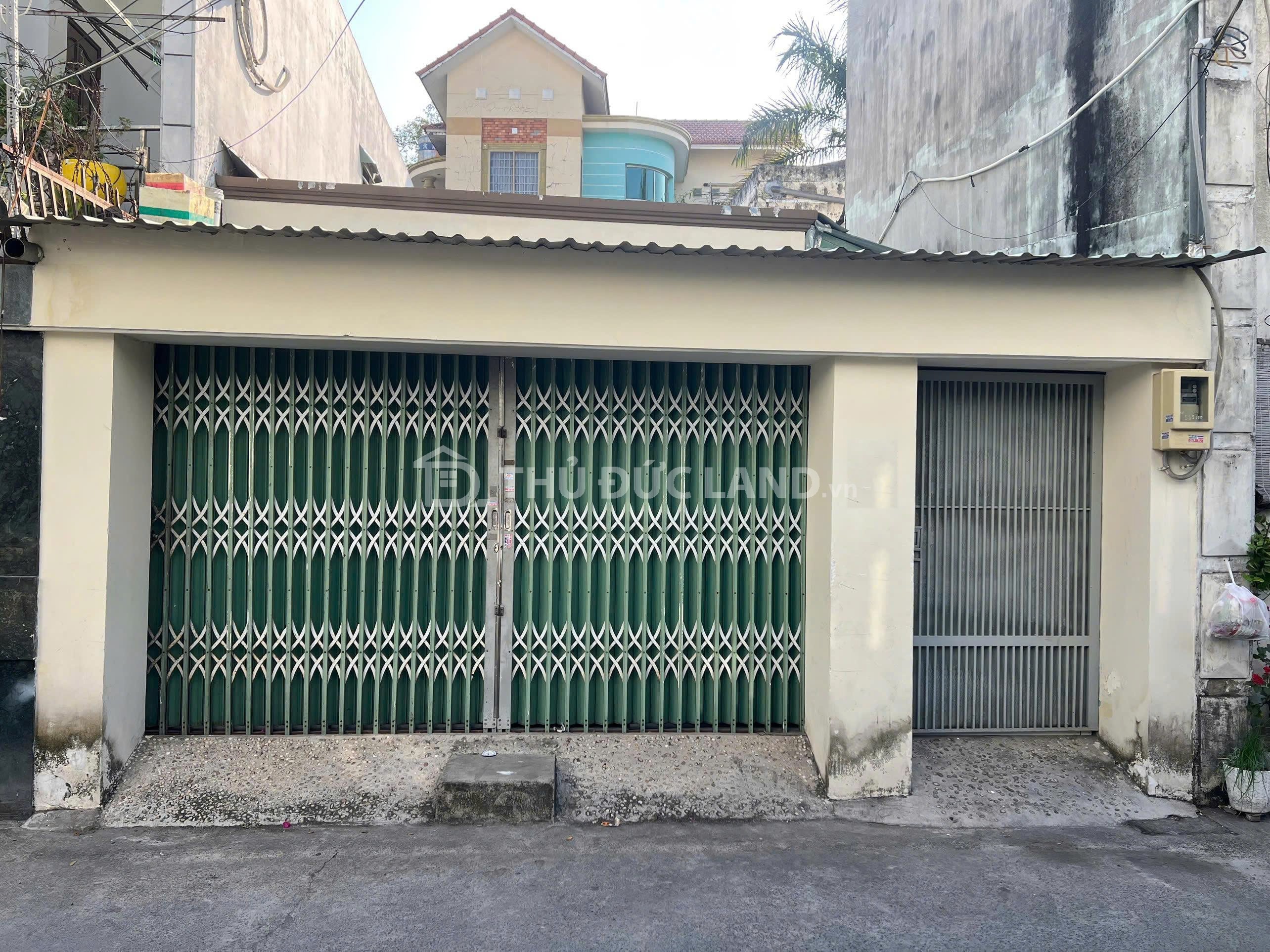 Bán nhà HXH Đường 38 Hiệp Bình Chánh, DT 94m2 ngang 5.5m. Cạnh Phạm Văn Đồng, cách chợ 200M - Ảnh 2